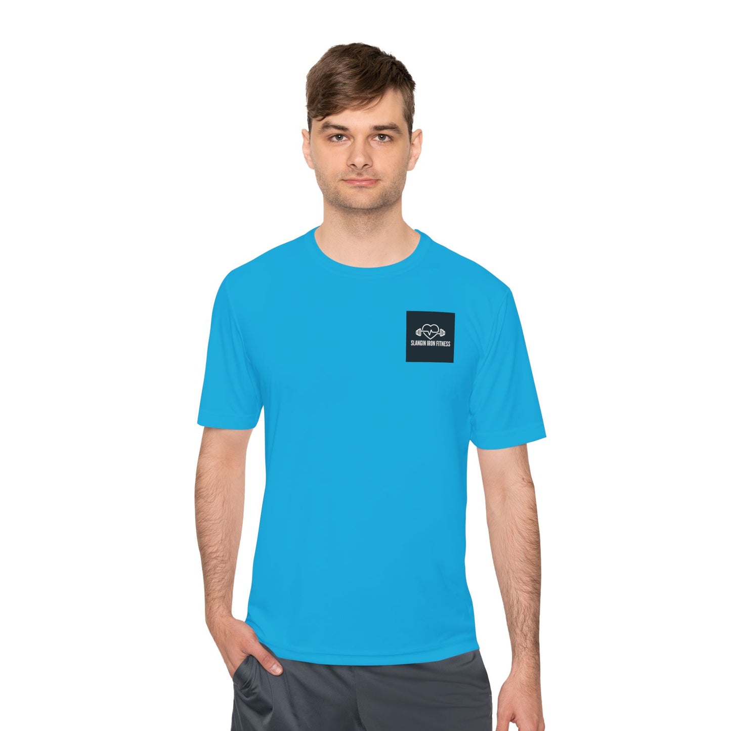 👕 Game On: Press Start to Fit Life – Moisture-Wicking Tee