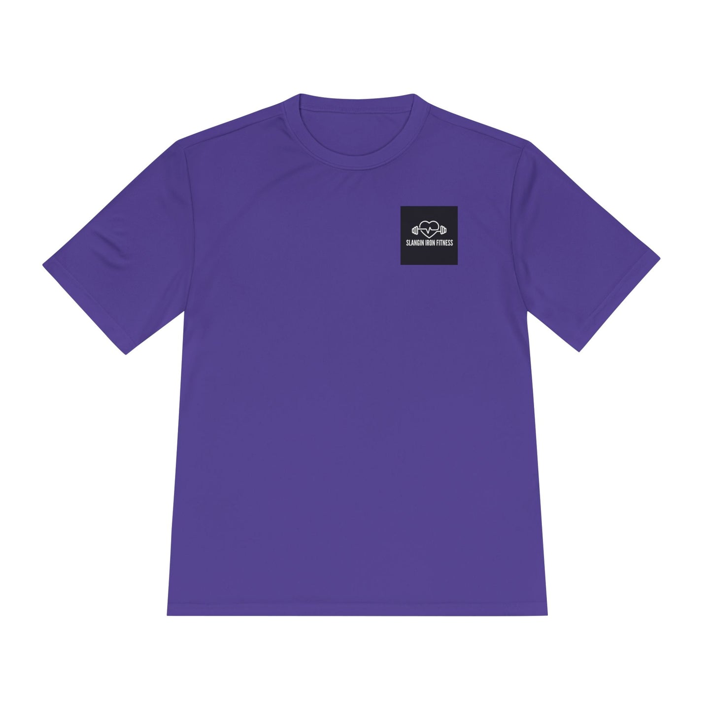 👕 Game On: Press Start to Fit Life – Moisture-Wicking Tee