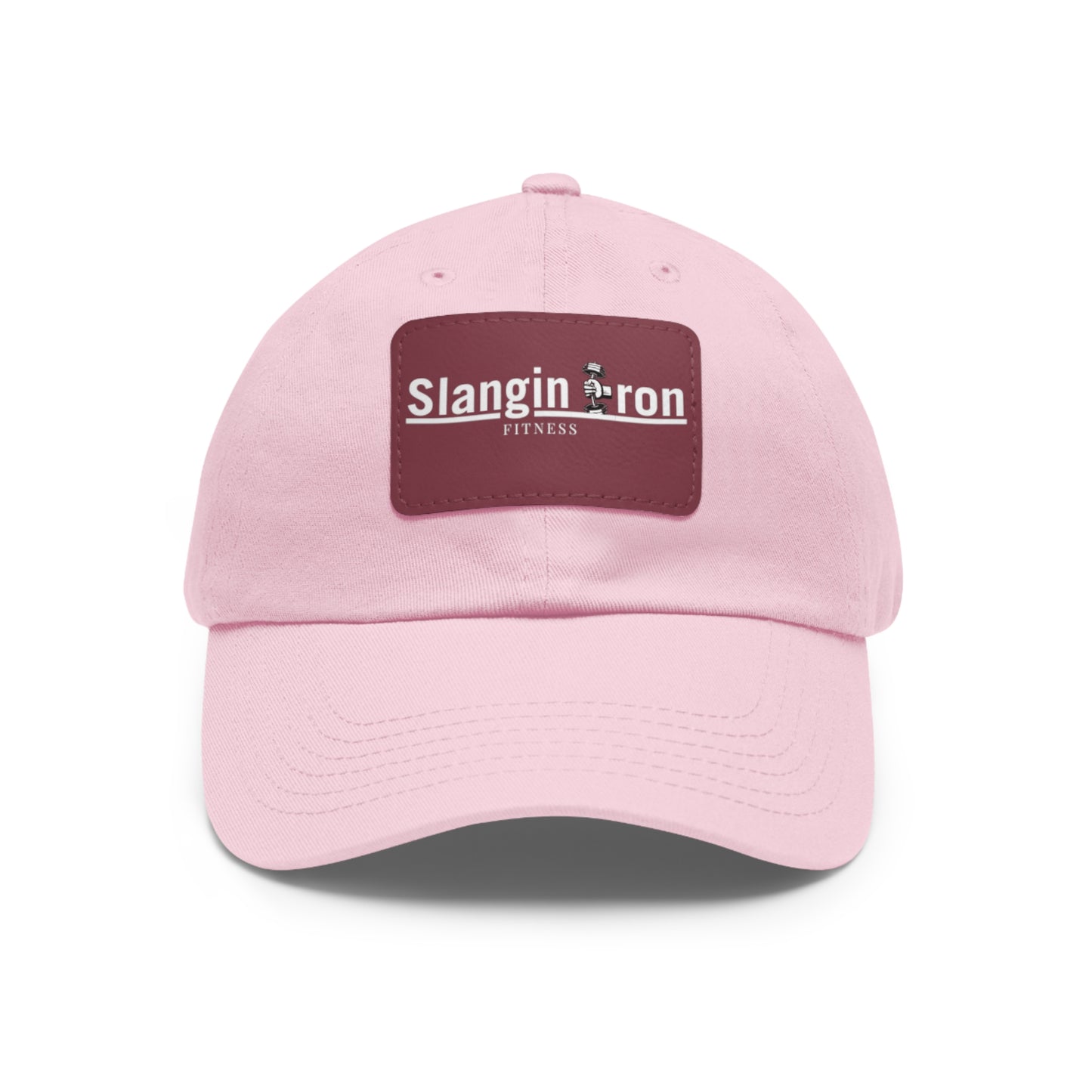 π§’ Slangin Iron Fitness Unisex Vintage Patch Hat β One Size Fits All