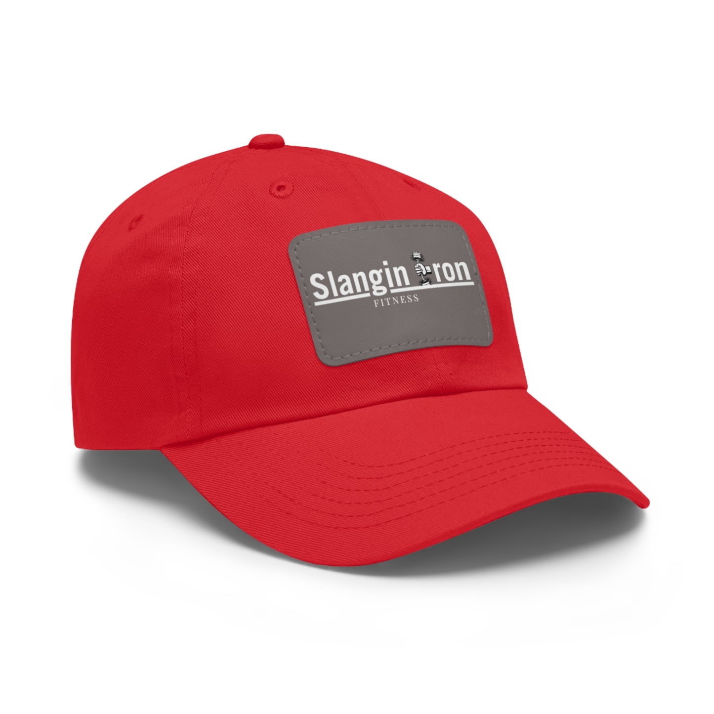 π§’ Slangin Iron Fitness Unisex Vintage Patch Hat β One Size Fits All