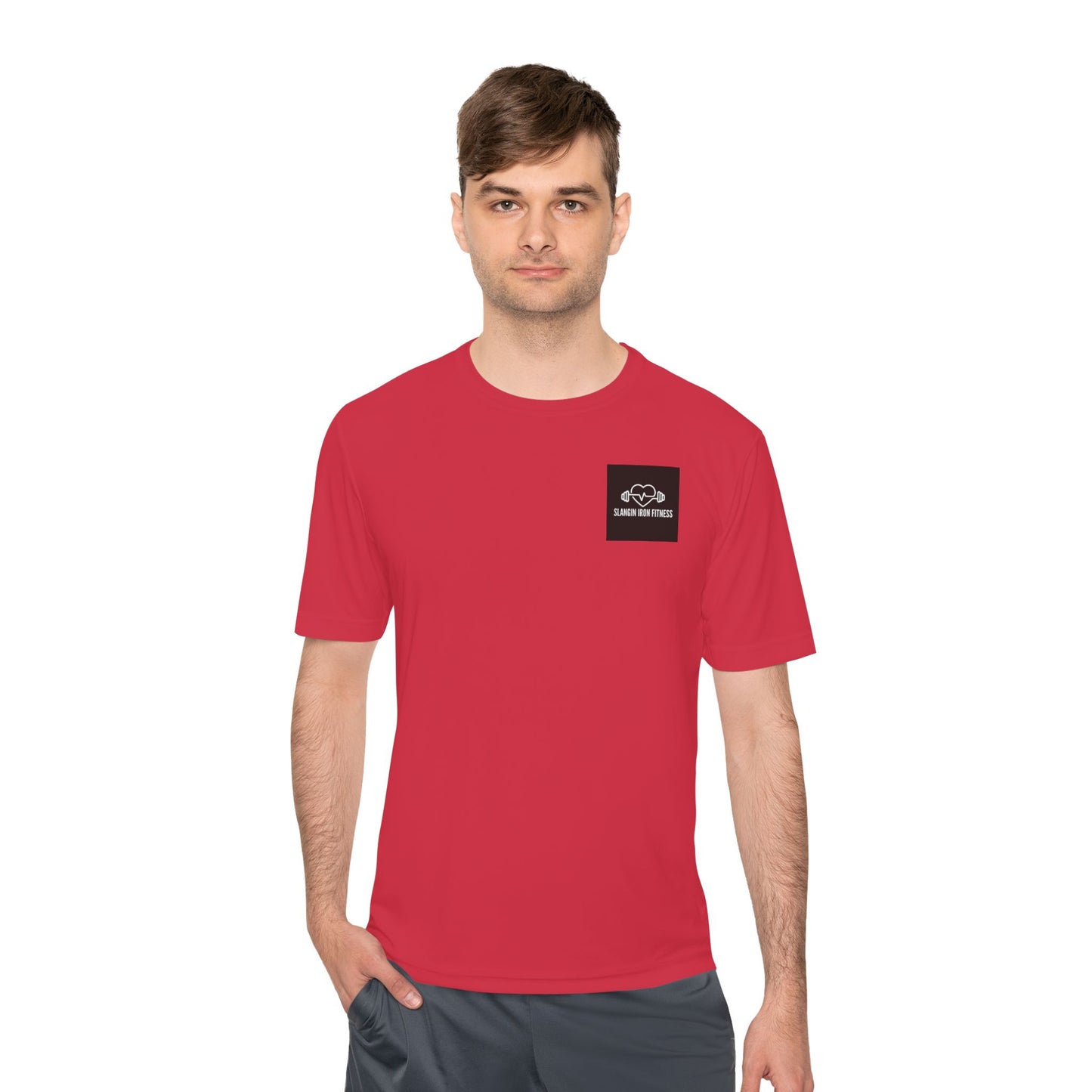 👕 Game On: Press Start to Fit Life – Moisture-Wicking Tee