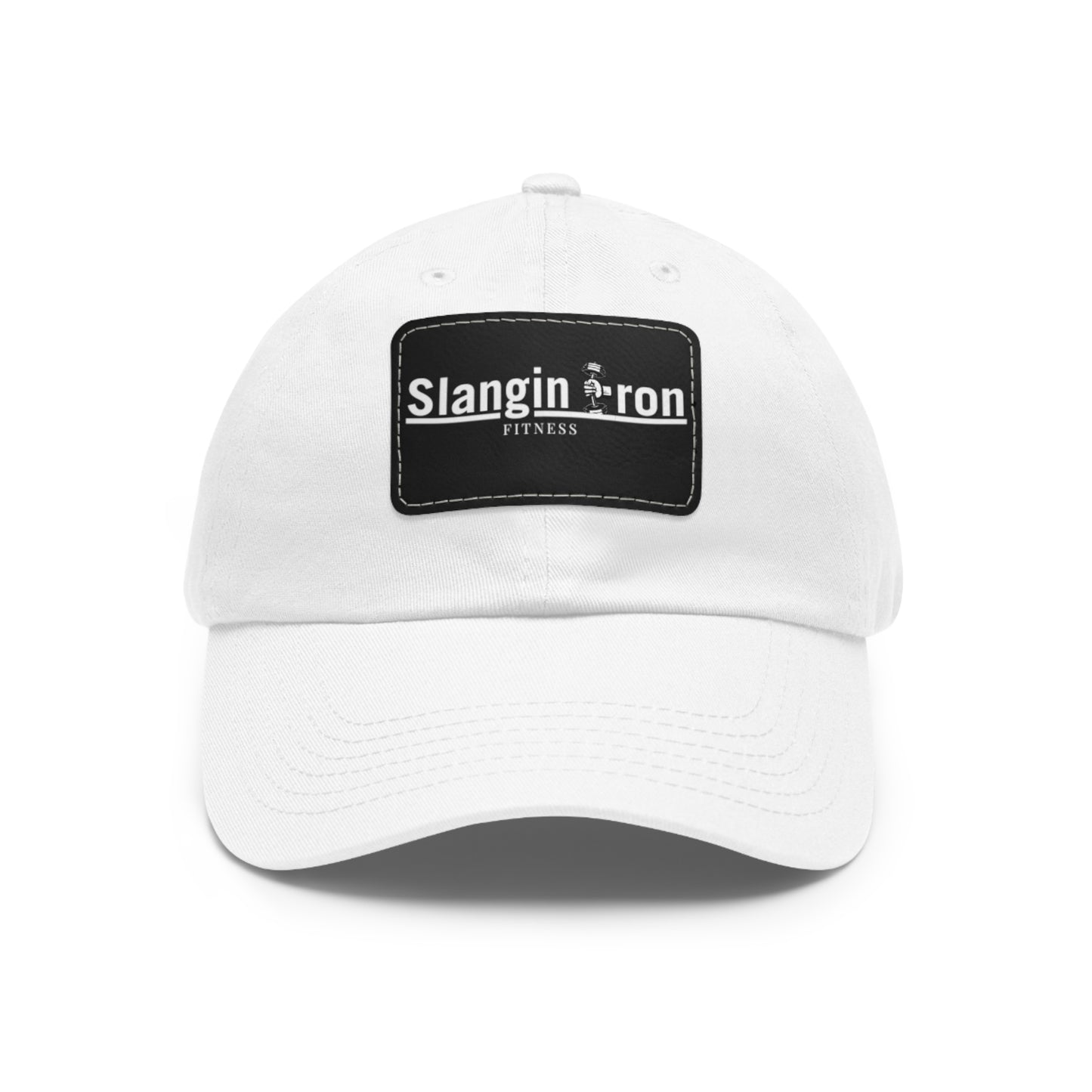 π§’ Slangin Iron Fitness Unisex Vintage Patch Hat β One Size Fits All