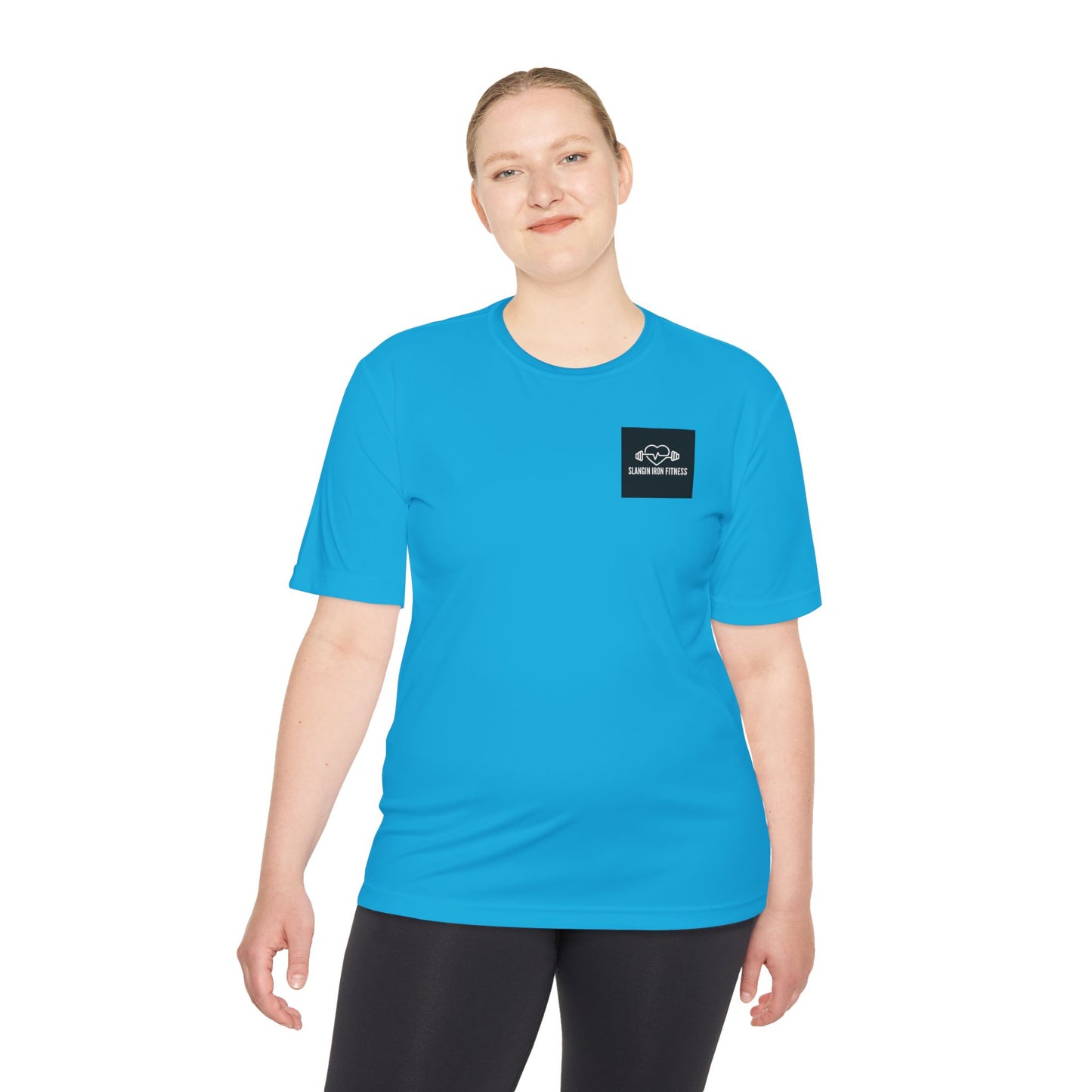 👕 Game On: Press Start to Fit Life – Moisture-Wicking Tee
