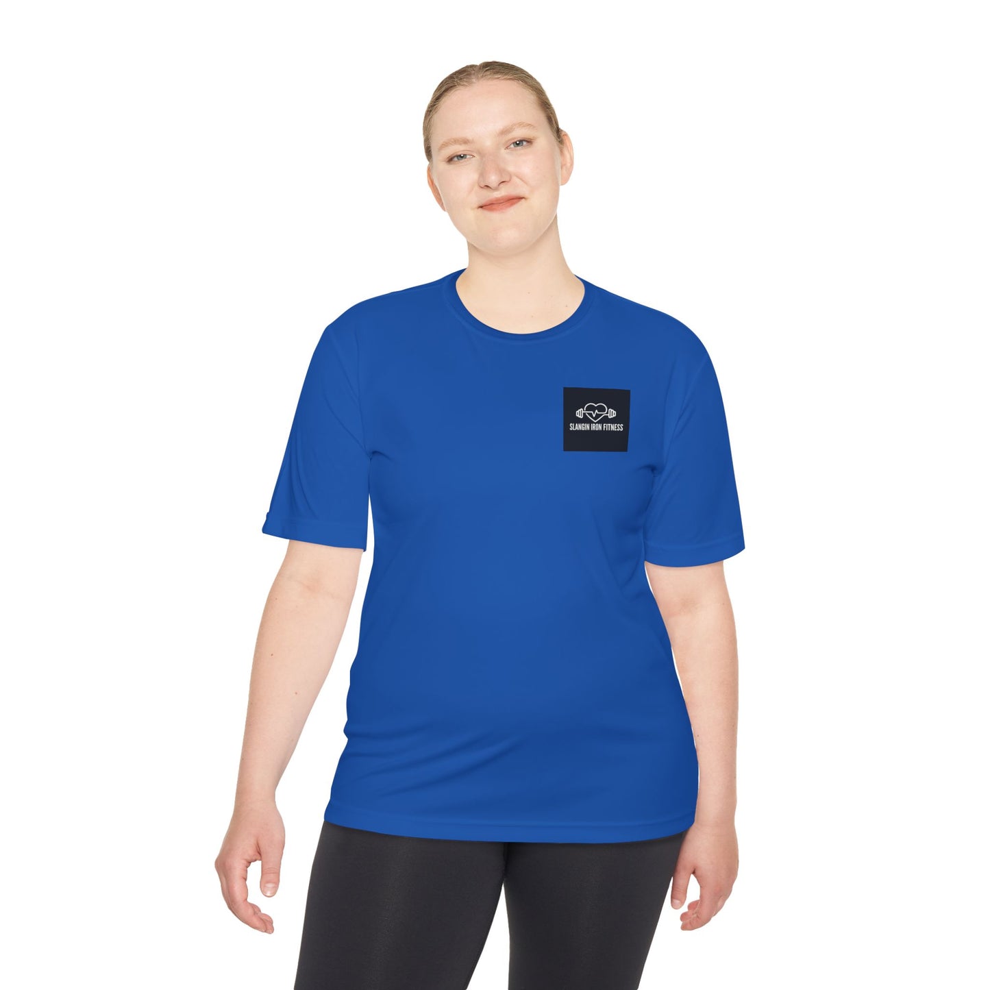 👕 Game On: Press Start to Fit Life – Moisture-Wicking Tee