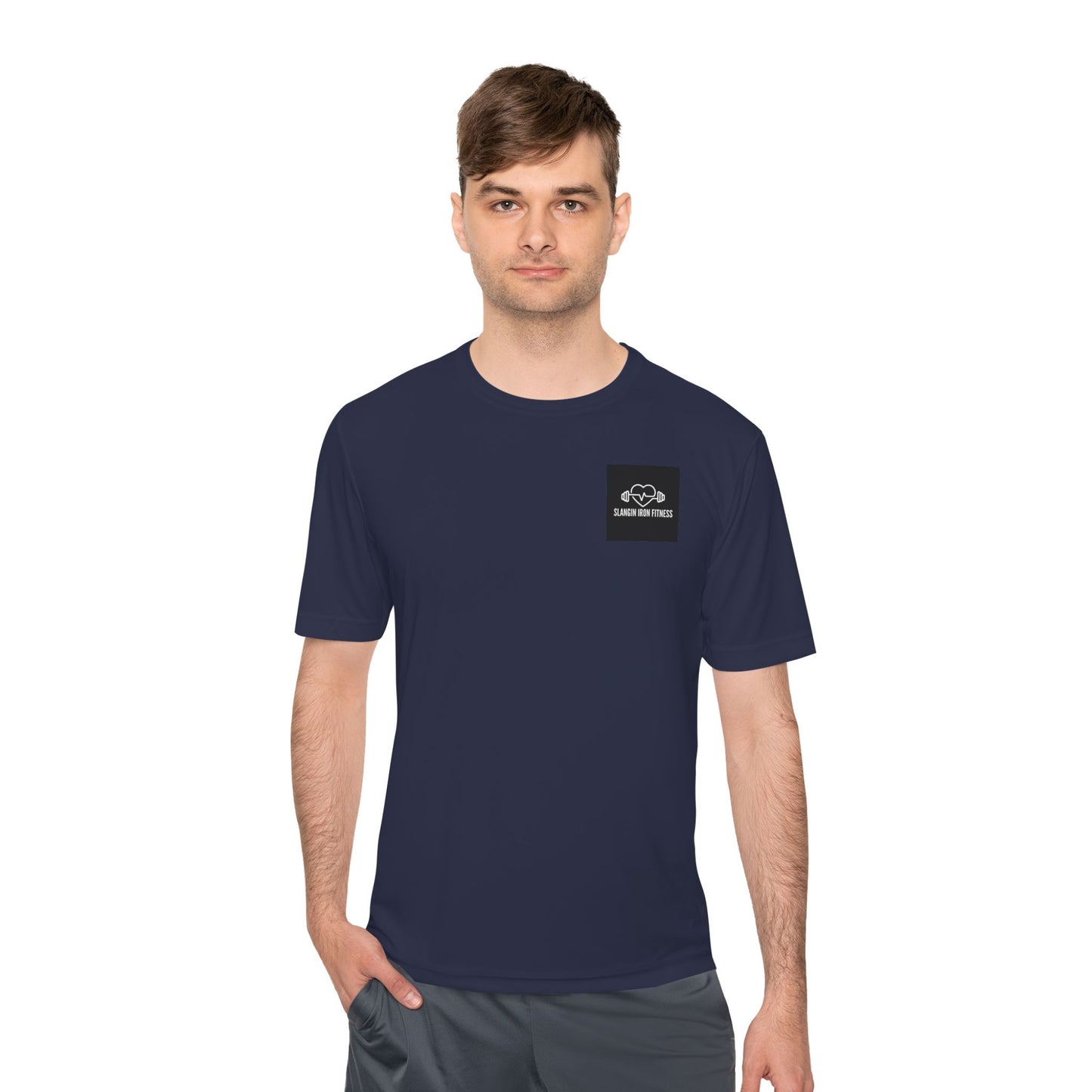 👕 Game On: Press Start to Fit Life – Moisture-Wicking Tee