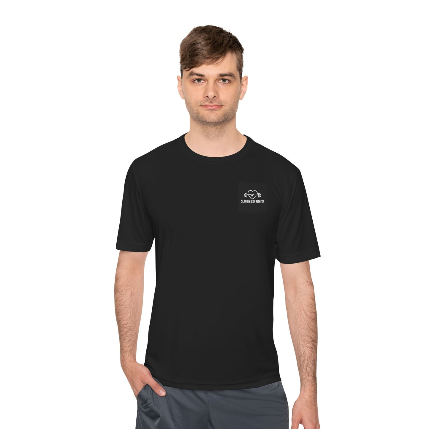 👕 Game On: Press Start to Fit Life – Moisture-Wicking Tee