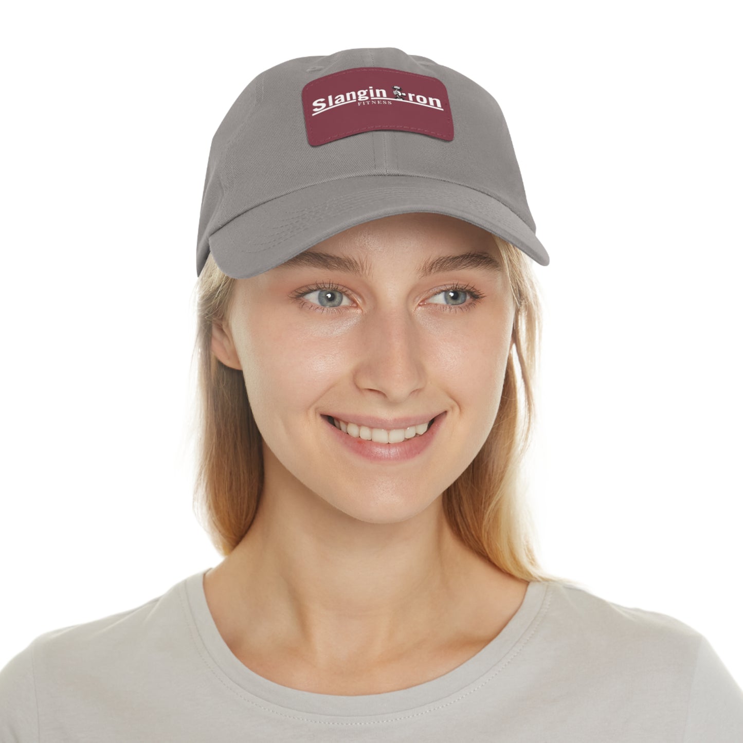 π§’ Slangin Iron Fitness Unisex Vintage Patch Hat β One Size Fits All