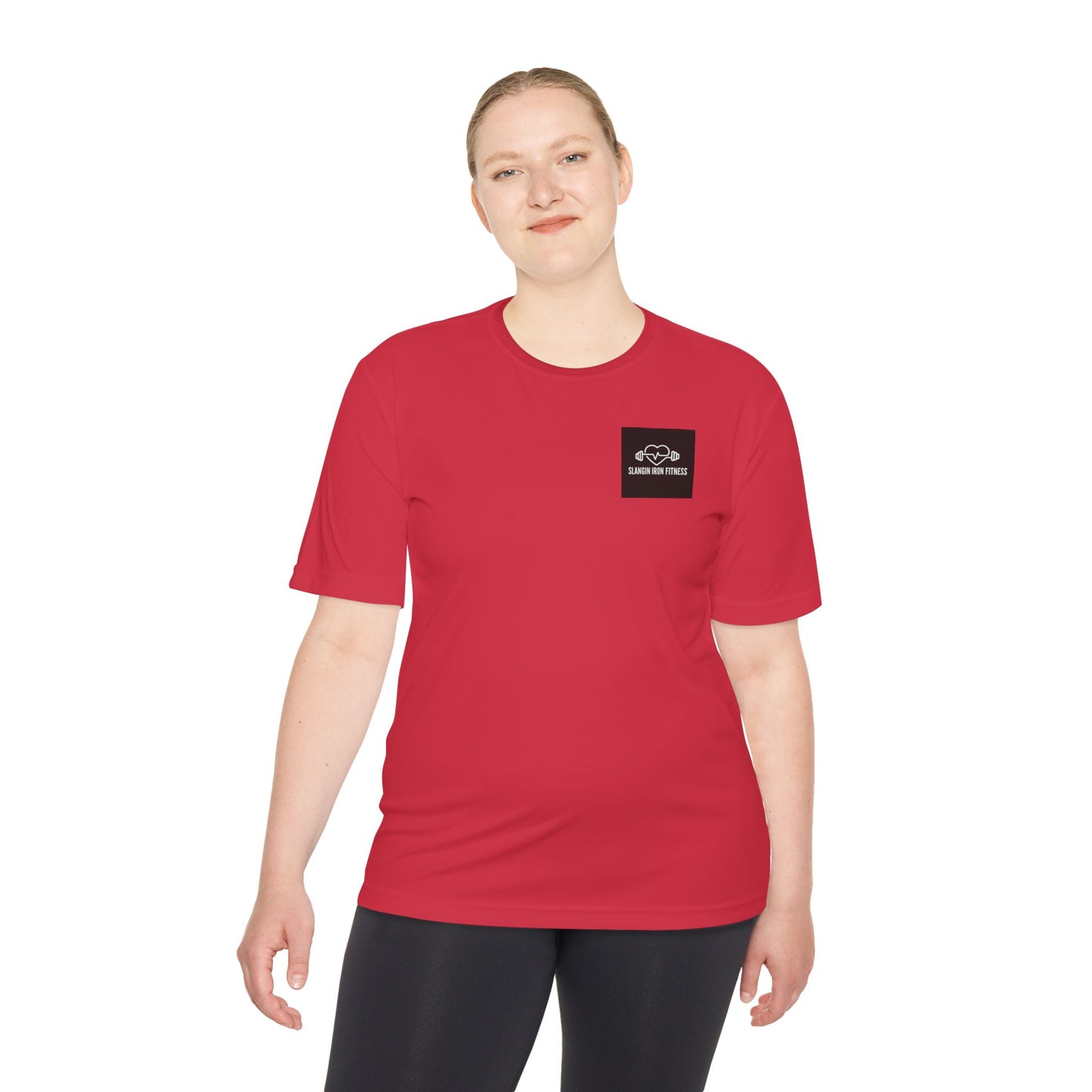 👕 Game On: Press Start to Fit Life – Moisture-Wicking Tee