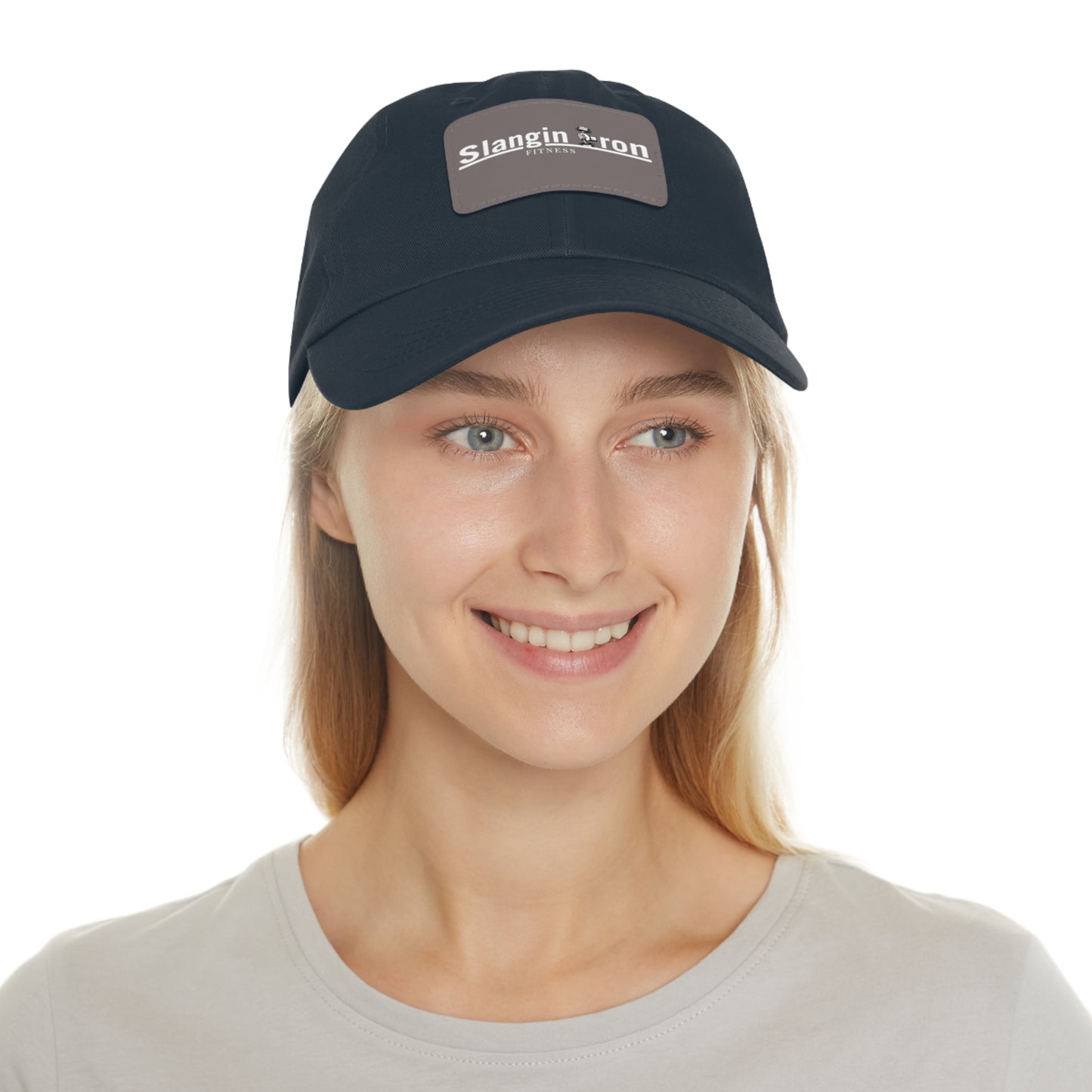 π§’ Slangin Iron Fitness Unisex Vintage Patch Hat β One Size Fits All