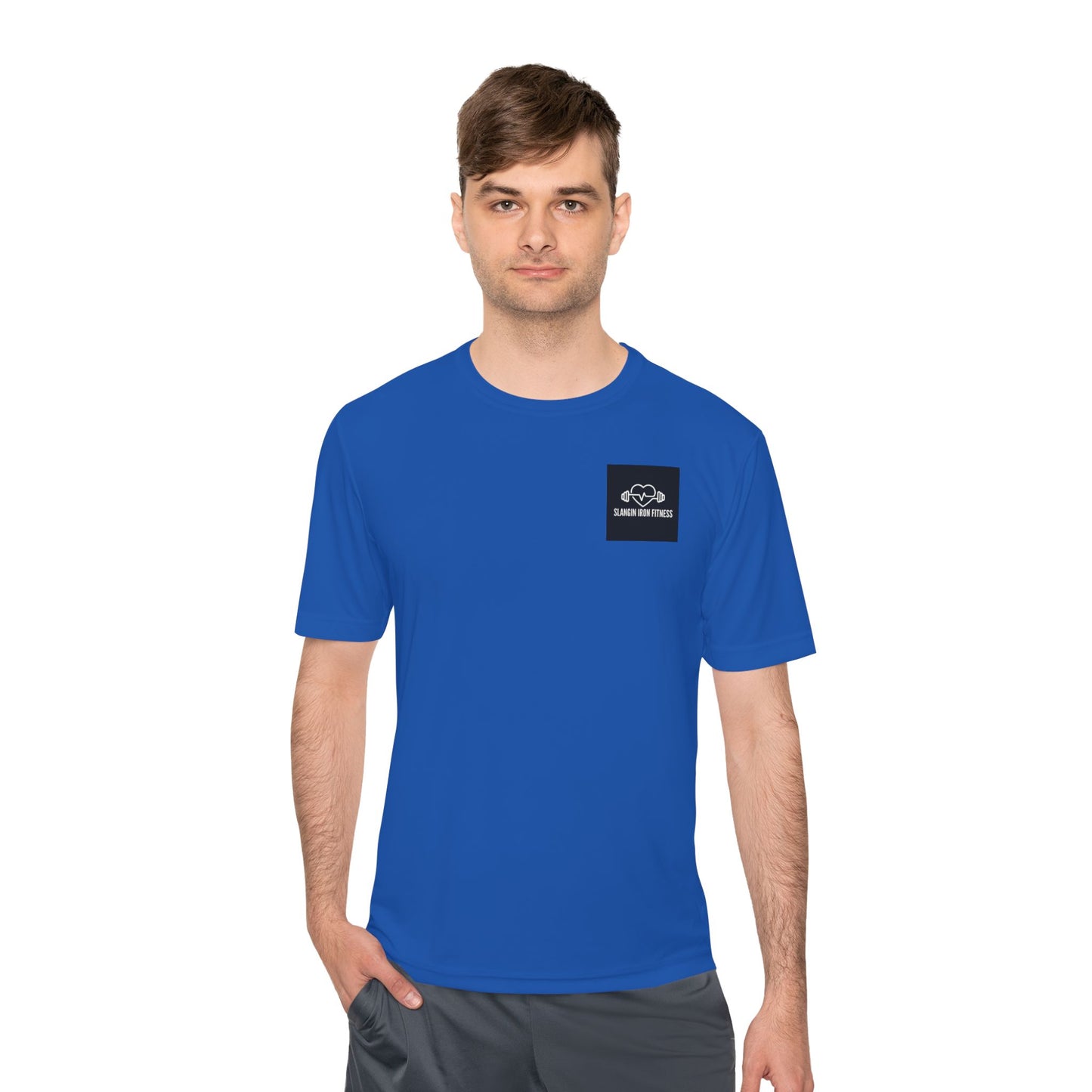 👕 Game On: Press Start to Fit Life – Moisture-Wicking Tee