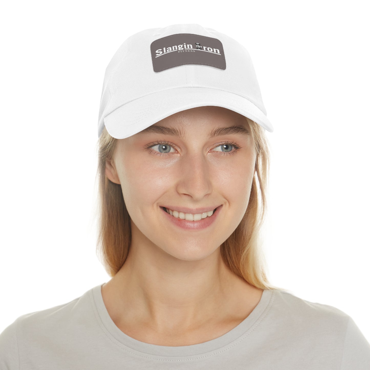 π§’ Slangin Iron Fitness Unisex Vintage Patch Hat β One Size Fits All