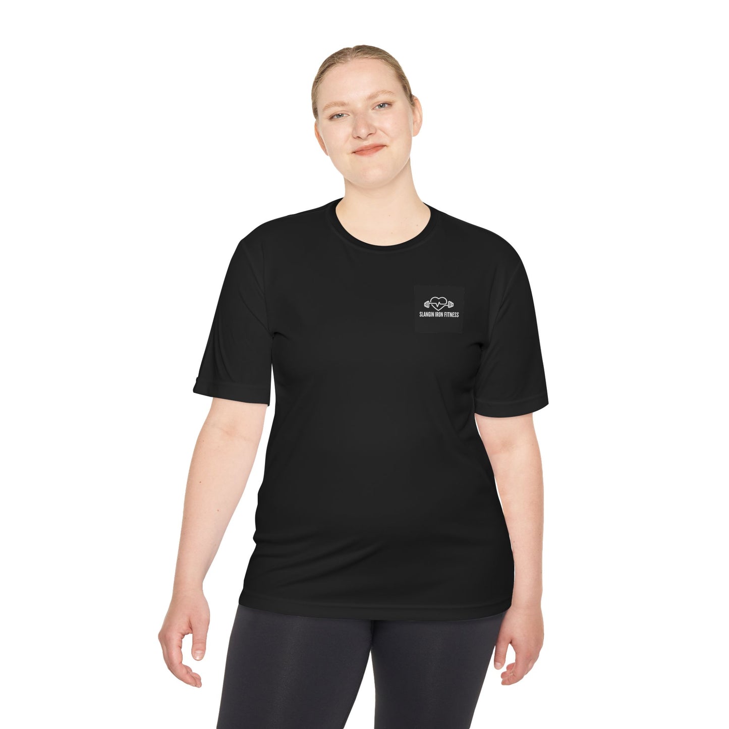 👕 Game On: Press Start to Fit Life – Moisture-Wicking Tee