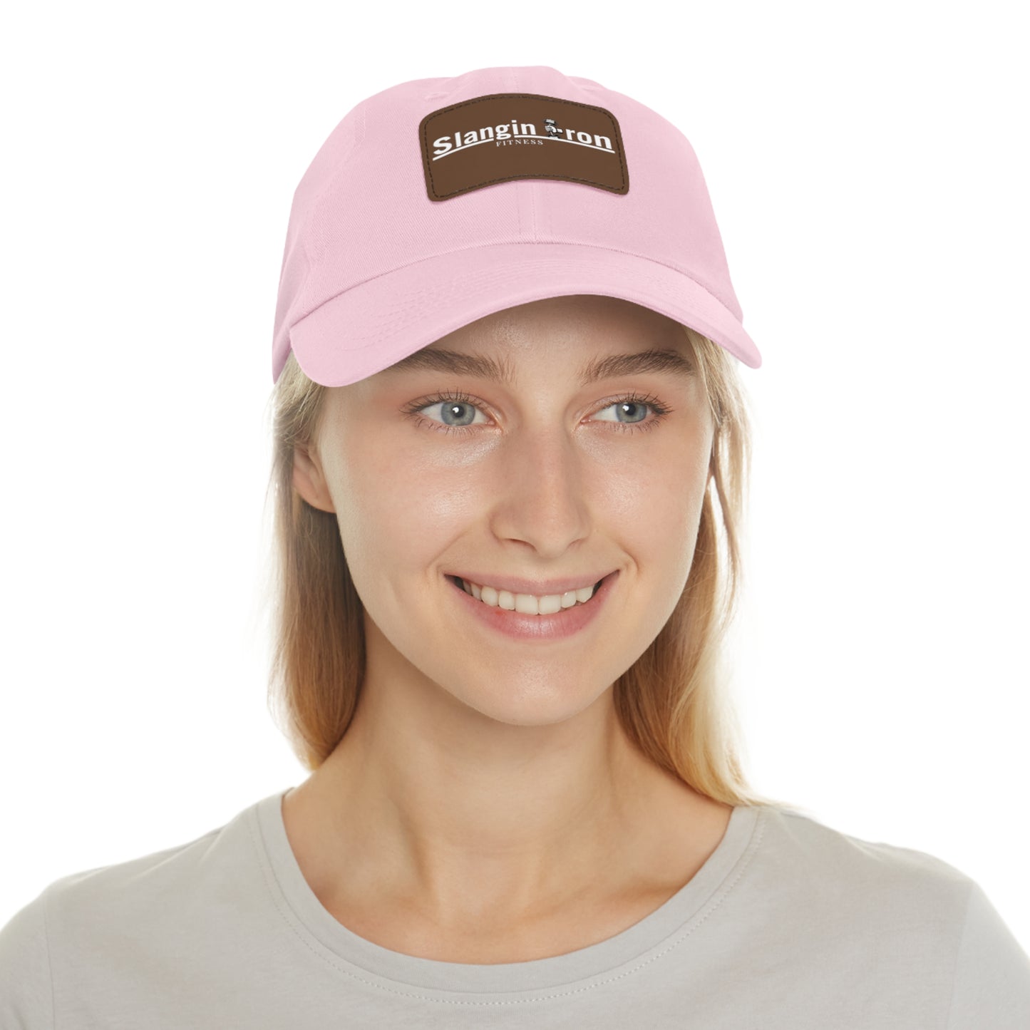 π§’ Slangin Iron Fitness Unisex Vintage Patch Hat β One Size Fits All