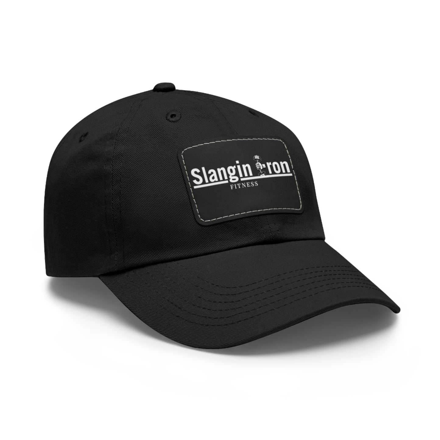 π§’ Slangin Iron Fitness Unisex Vintage Patch Hat β One Size Fits All