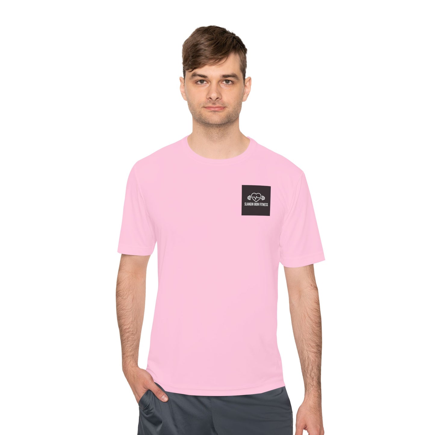 👕 Game On: Press Start to Fit Life – Moisture-Wicking Tee