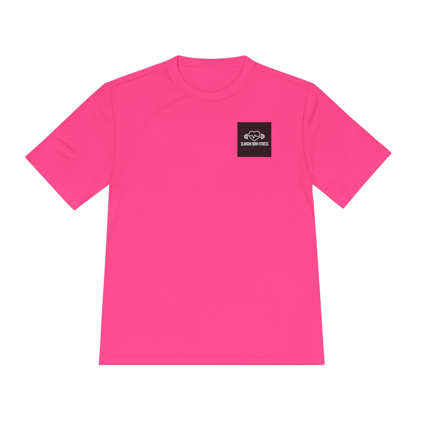 👕 Game On: Press Start to Fit Life – Moisture-Wicking Tee