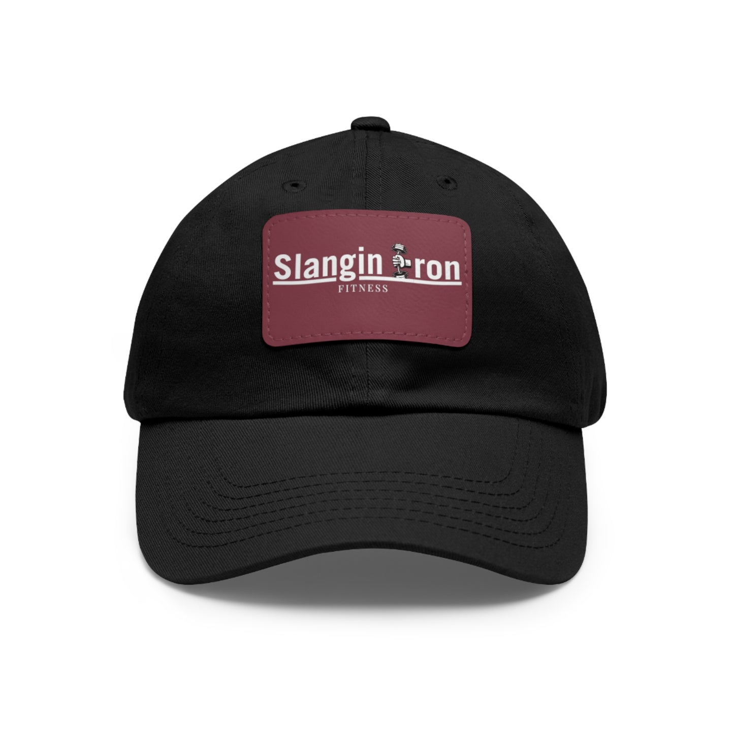 π§’ Slangin Iron Fitness Unisex Vintage Patch Hat β One Size Fits All