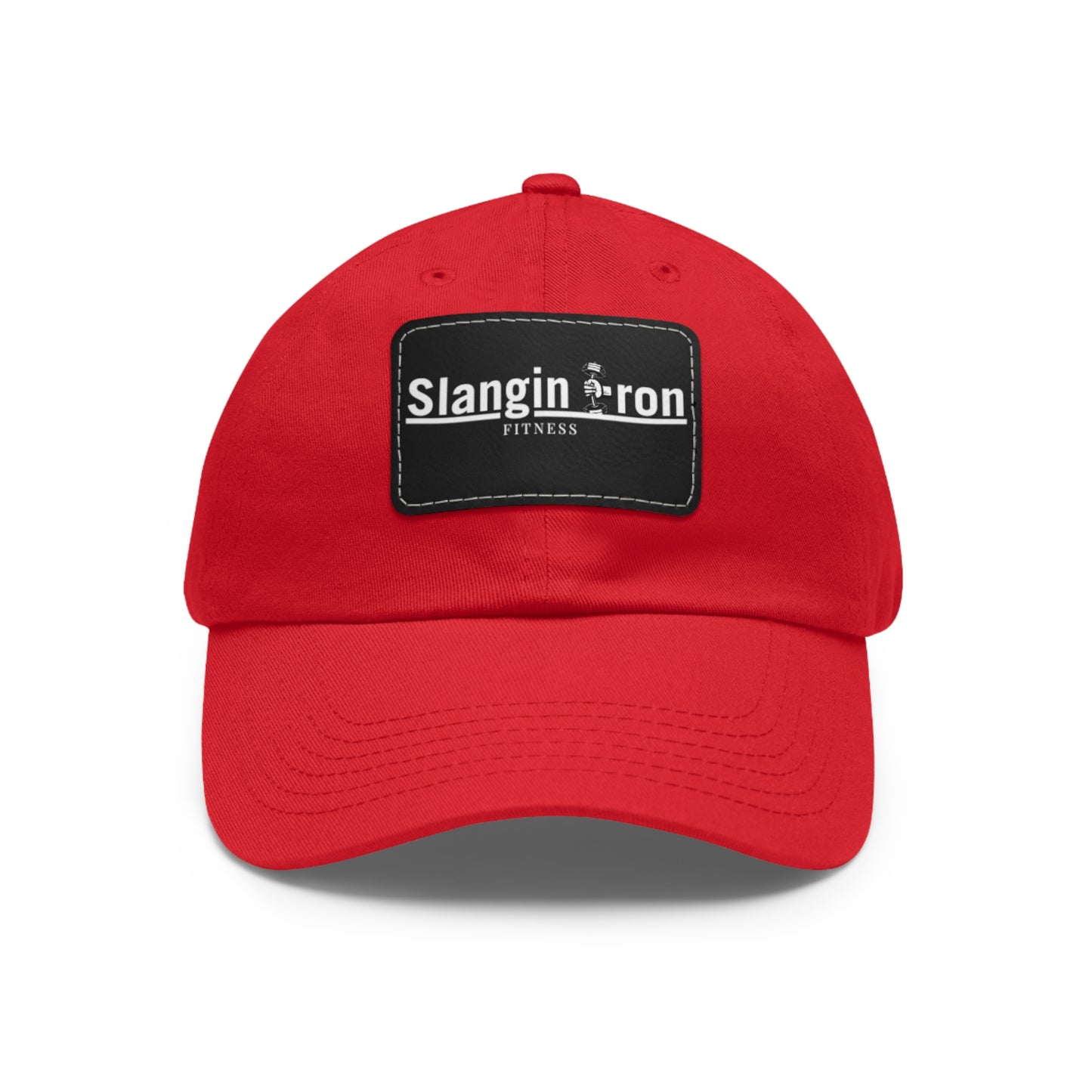 π§’ Slangin Iron Fitness Unisex Vintage Patch Hat β One Size Fits All