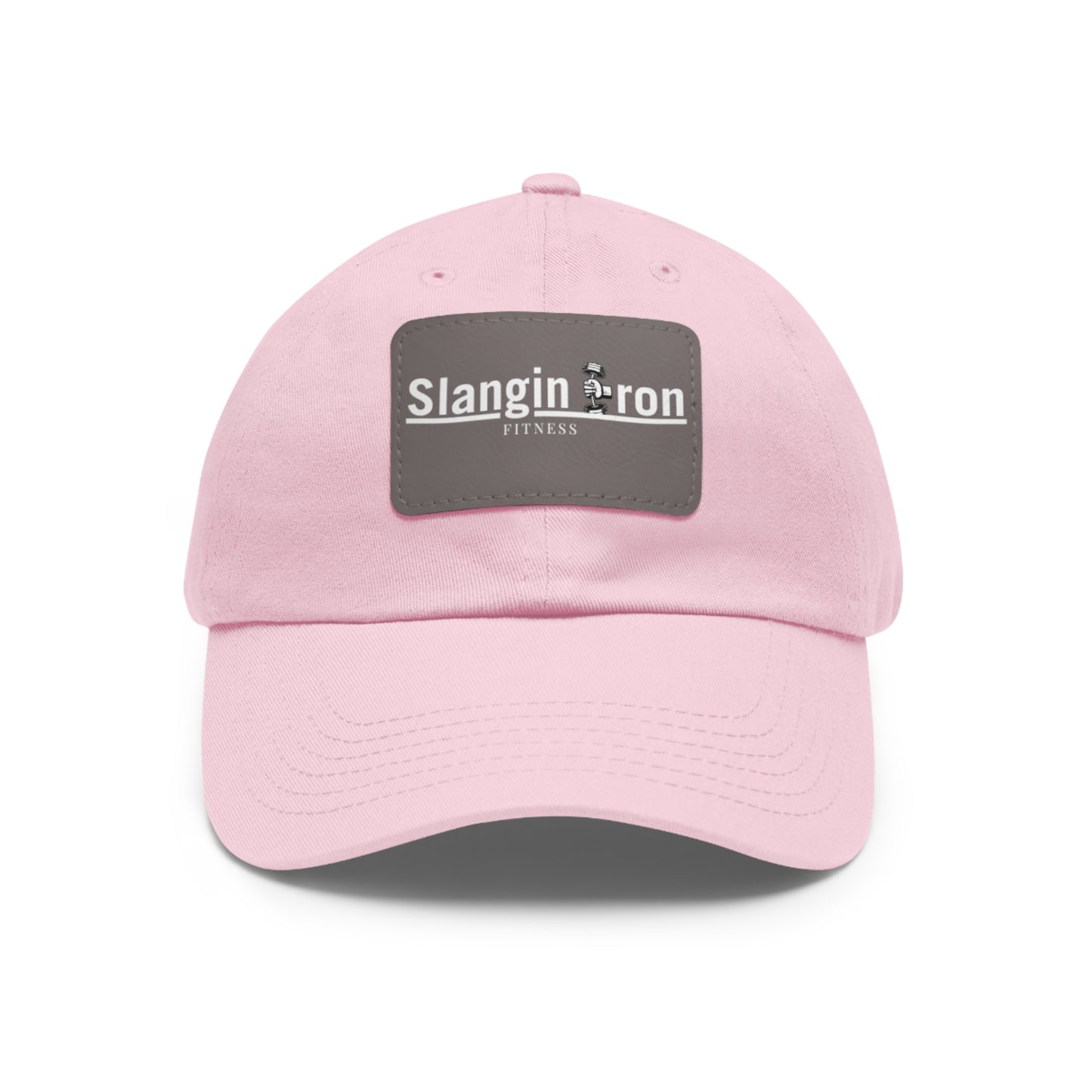 π§’ Slangin Iron Fitness Unisex Vintage Patch Hat β One Size Fits All