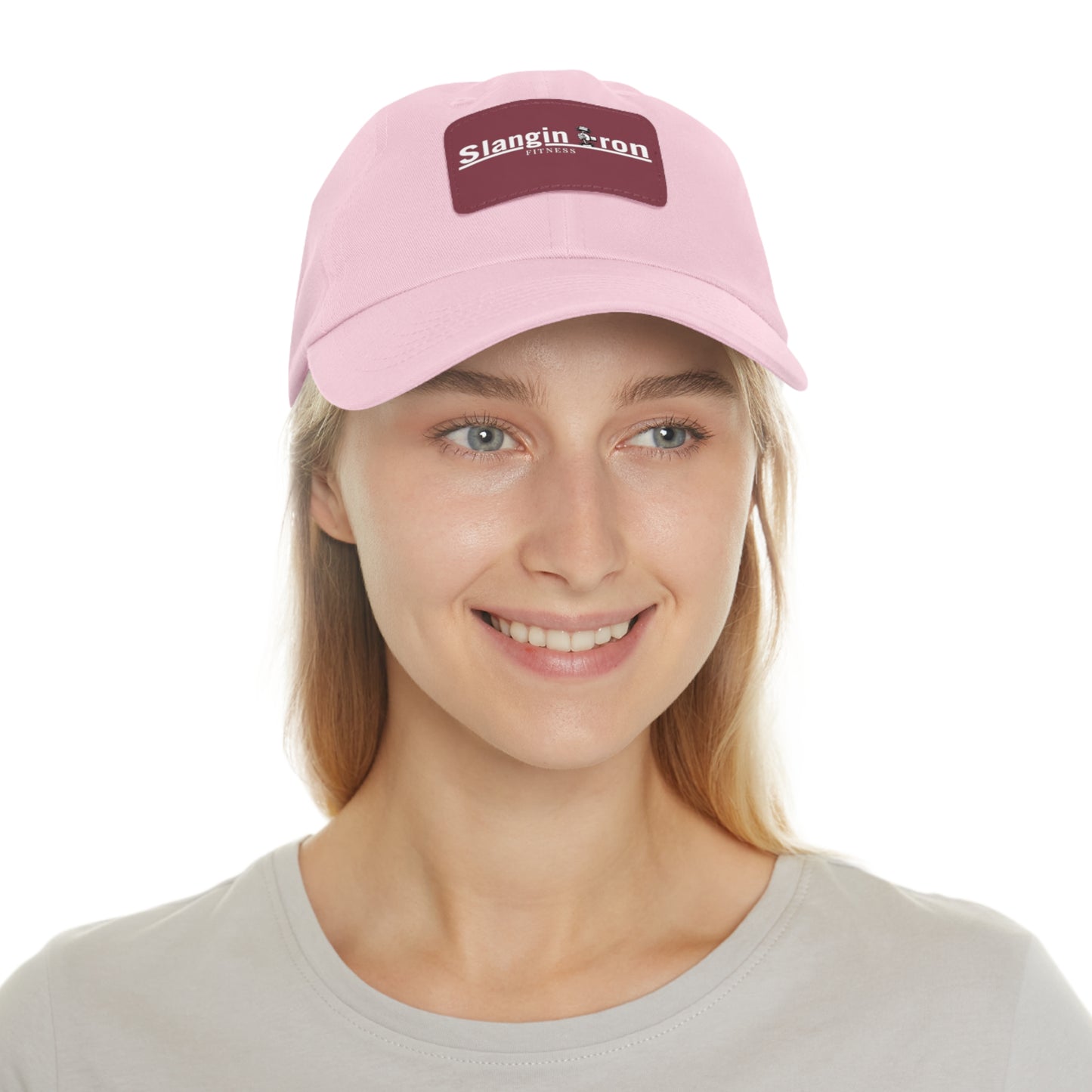 π§’ Slangin Iron Fitness Unisex Vintage Patch Hat β One Size Fits All
