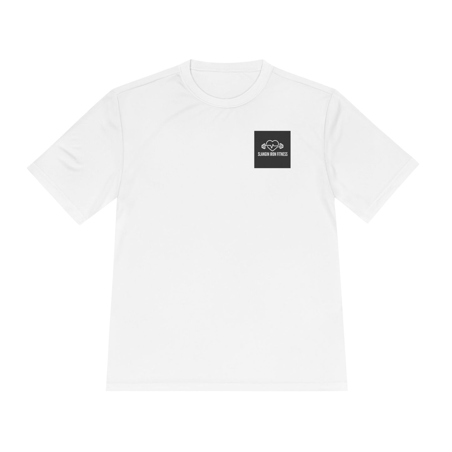 👕 Game On: Press Start to Fit Life – Moisture-Wicking Tee