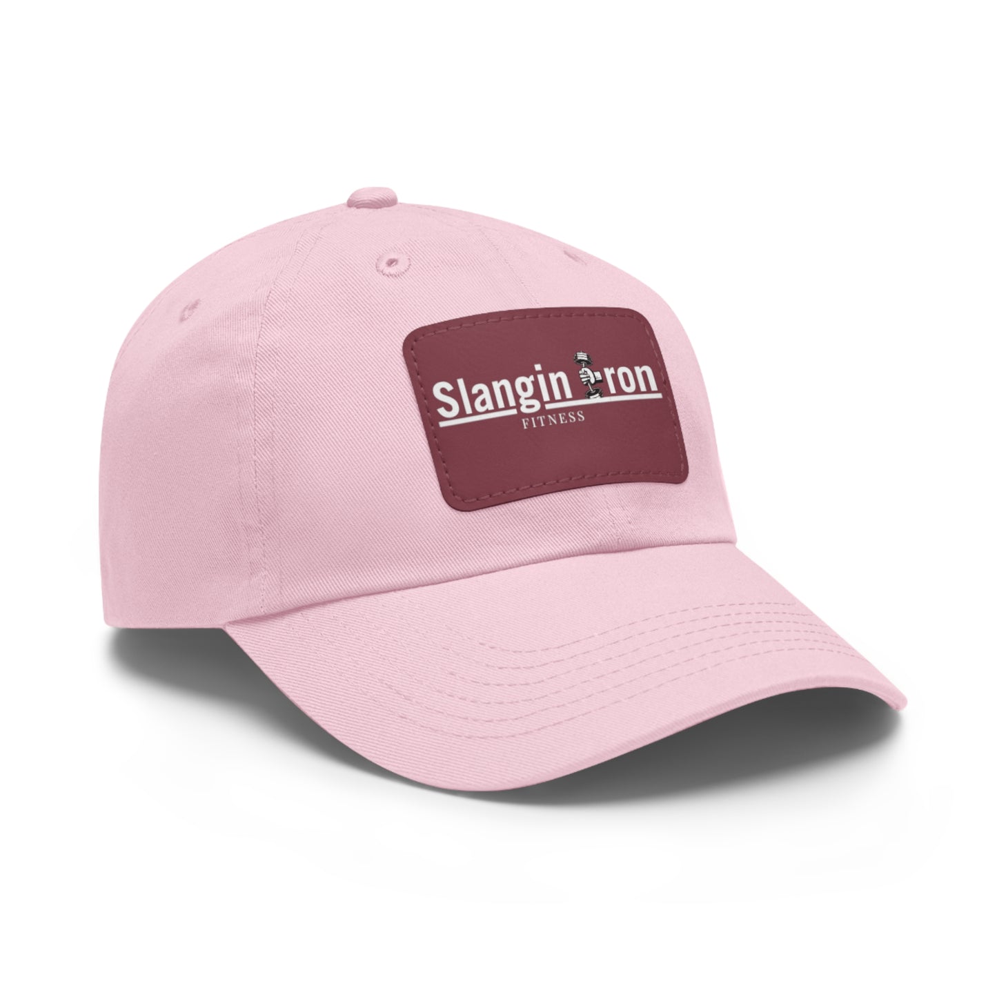 π§’ Slangin Iron Fitness Unisex Vintage Patch Hat β One Size Fits All