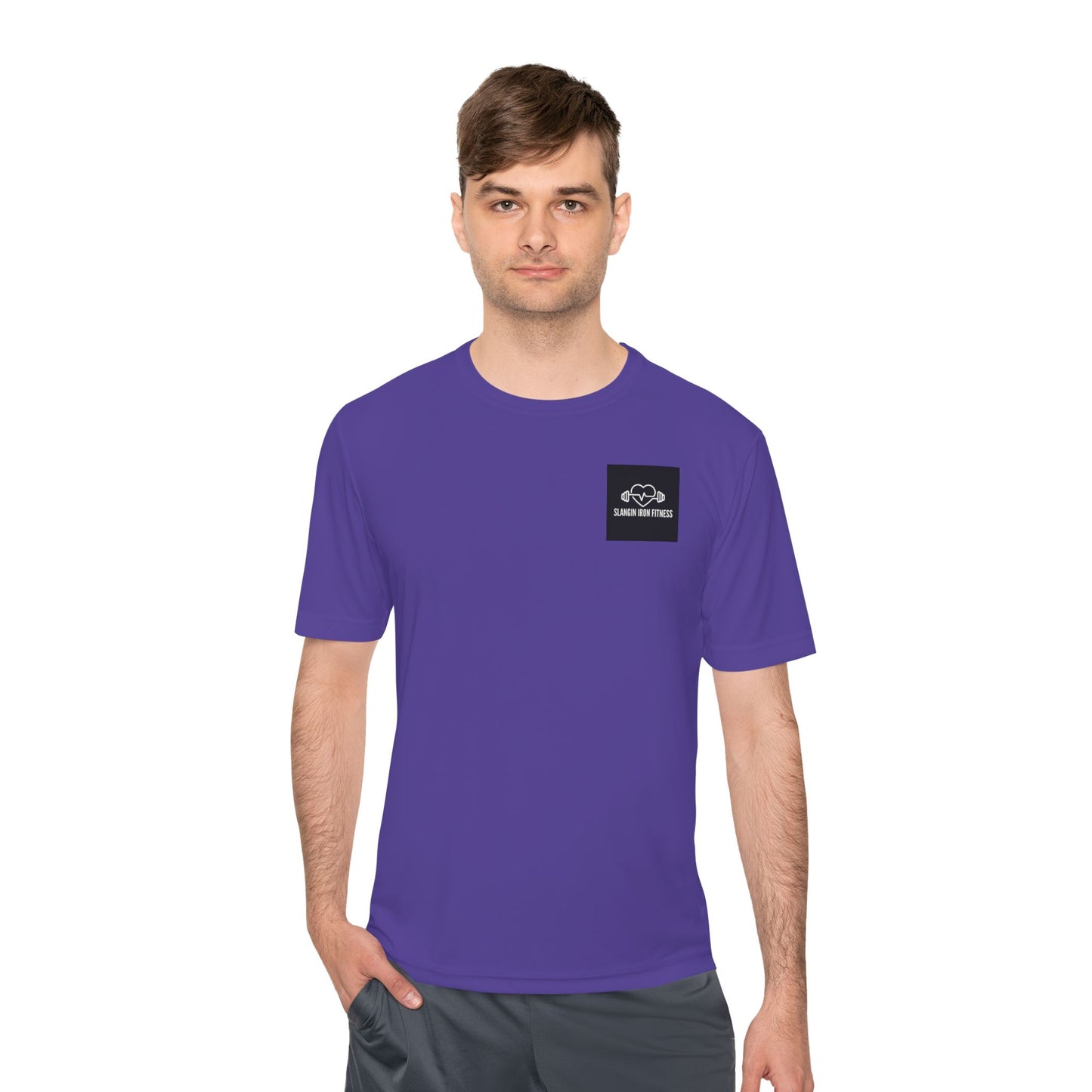 👕 Game On: Press Start to Fit Life – Moisture-Wicking Tee