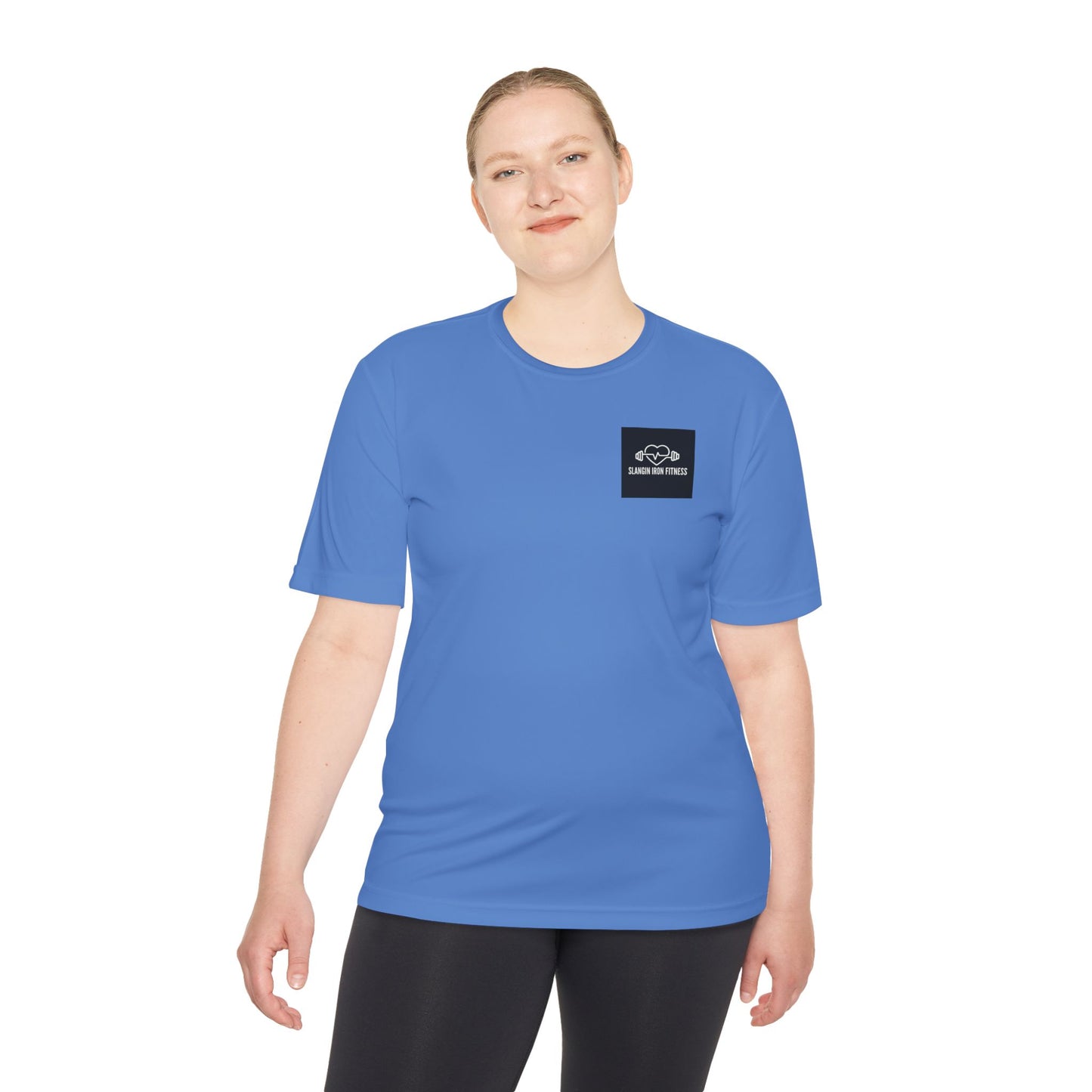 👕 Game On: Press Start to Fit Life – Moisture-Wicking Tee