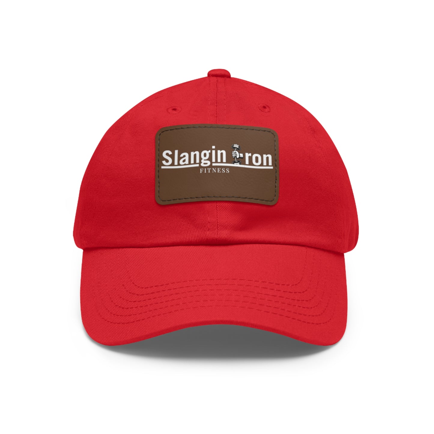 π§’ Slangin Iron Fitness Unisex Vintage Patch Hat β One Size Fits All