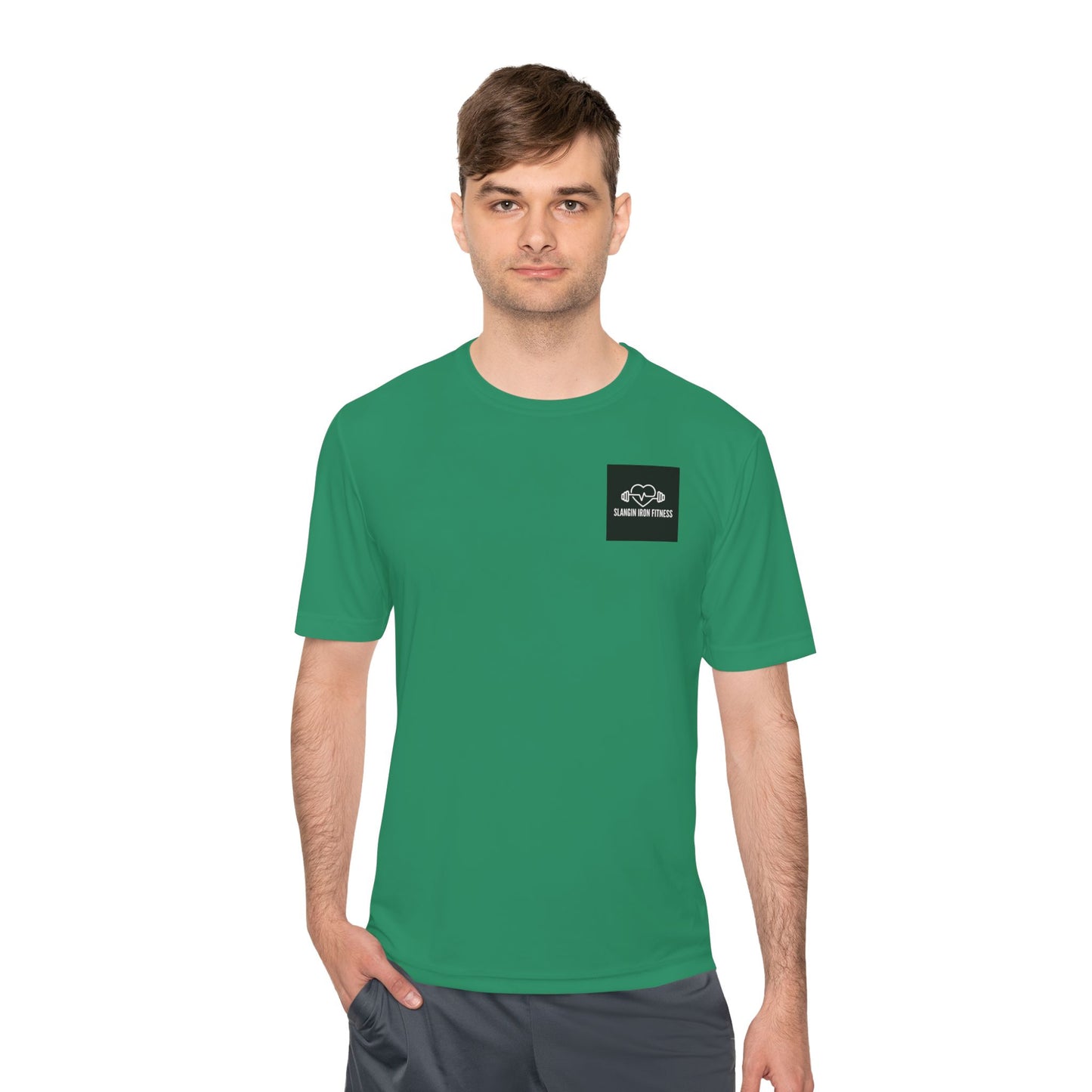 👕 Game On: Press Start to Fit Life – Moisture-Wicking Tee