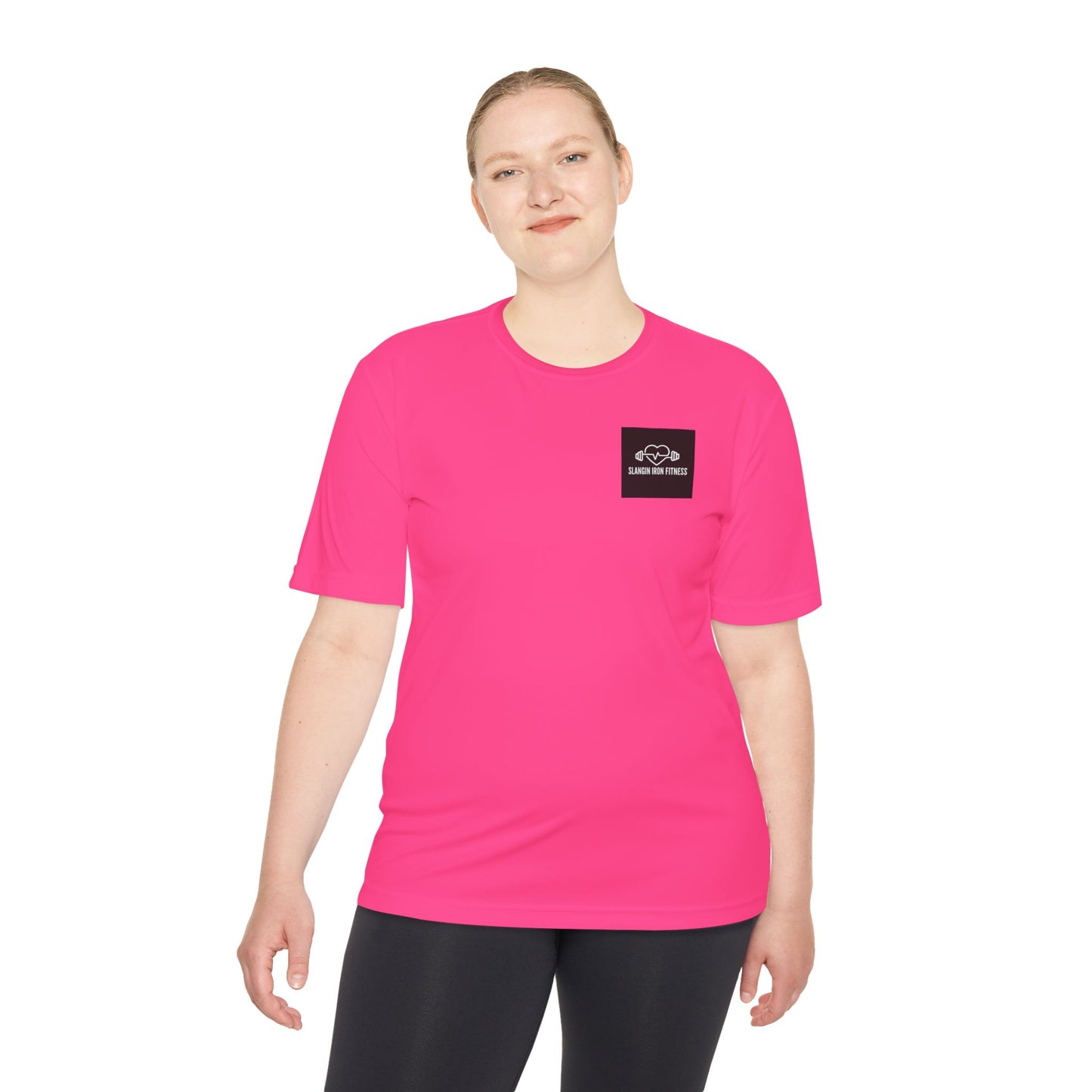 👕 Game On: Press Start to Fit Life – Moisture-Wicking Tee