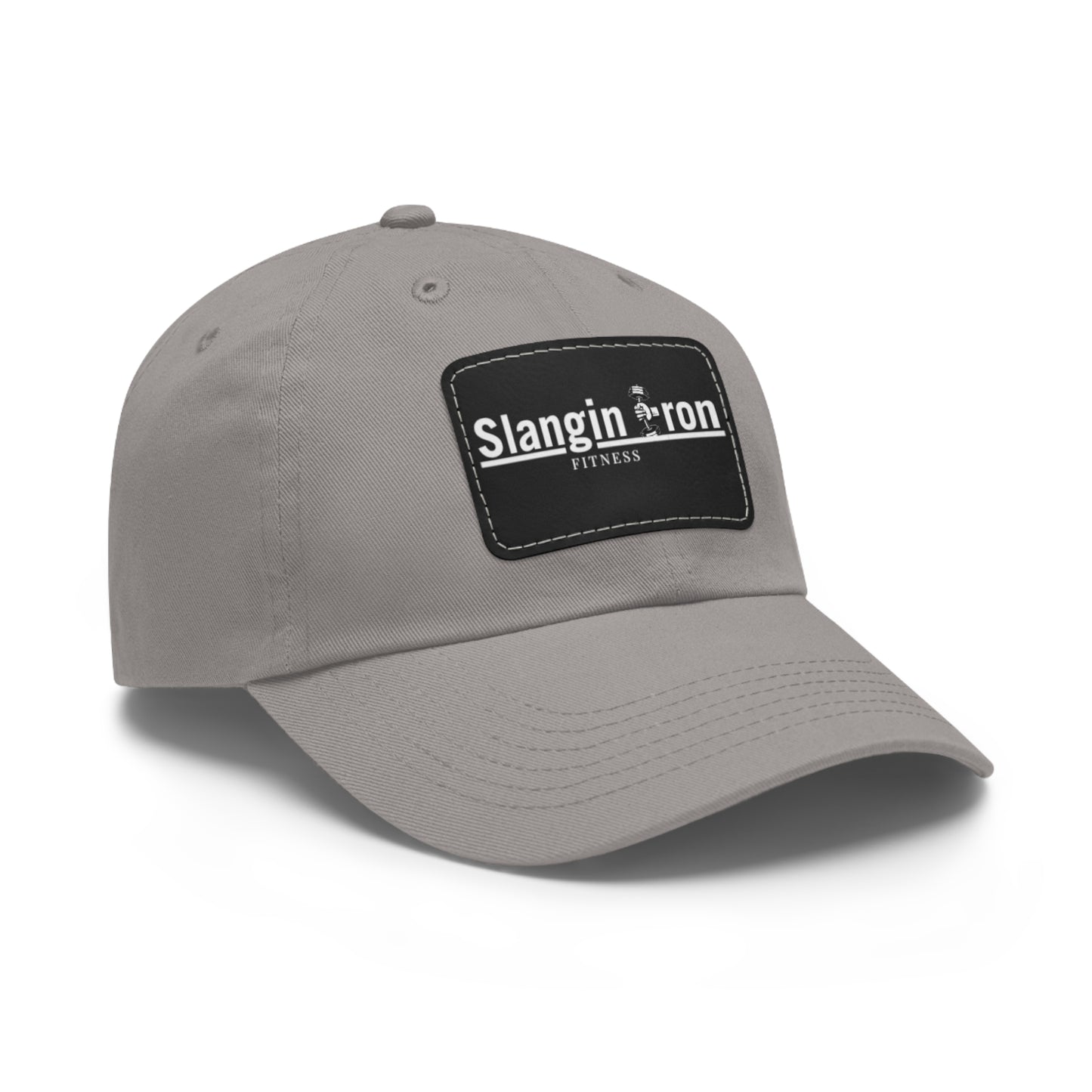 π§’ Slangin Iron Fitness Unisex Vintage Patch Hat β One Size Fits All