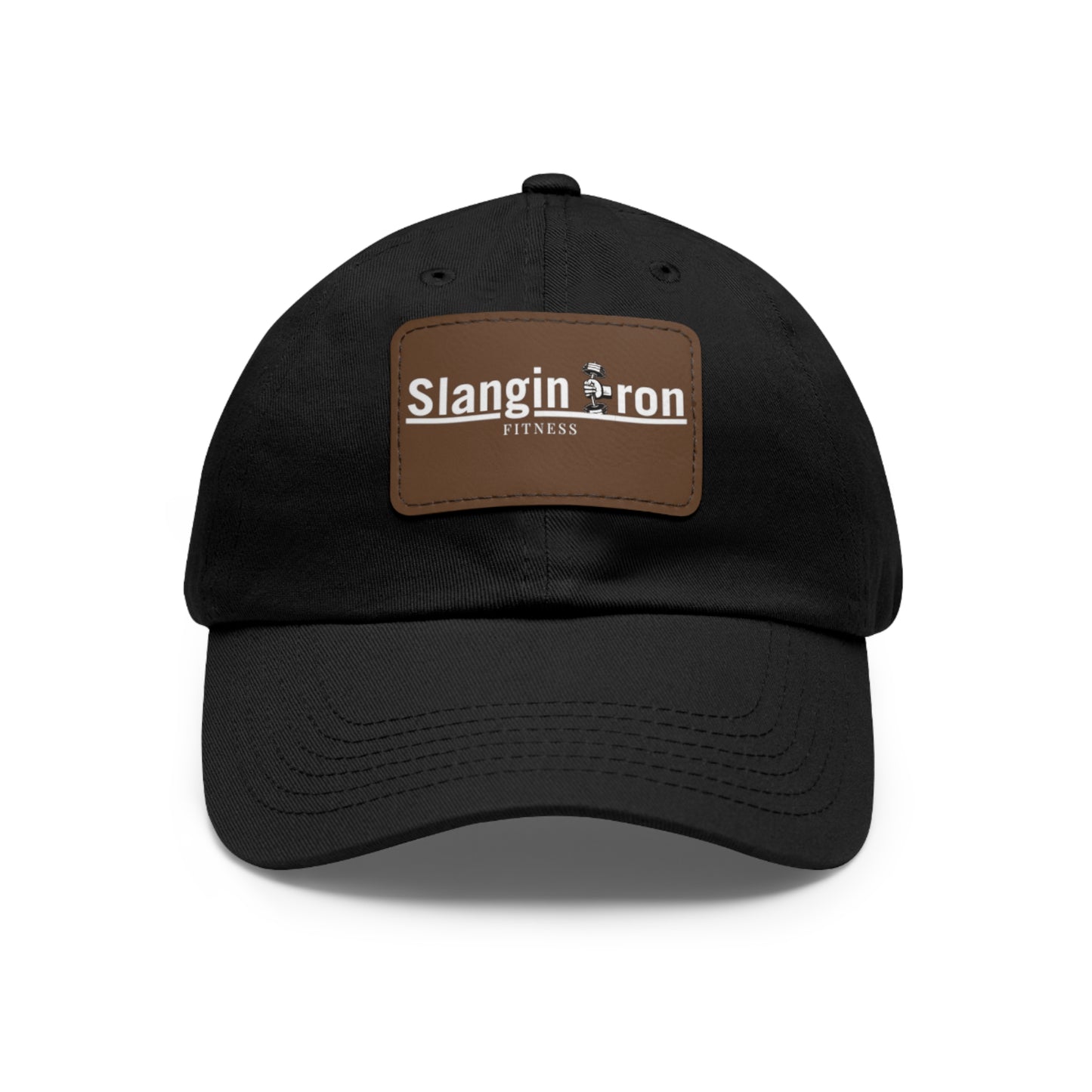 π§’ Slangin Iron Fitness Unisex Vintage Patch Hat β One Size Fits All