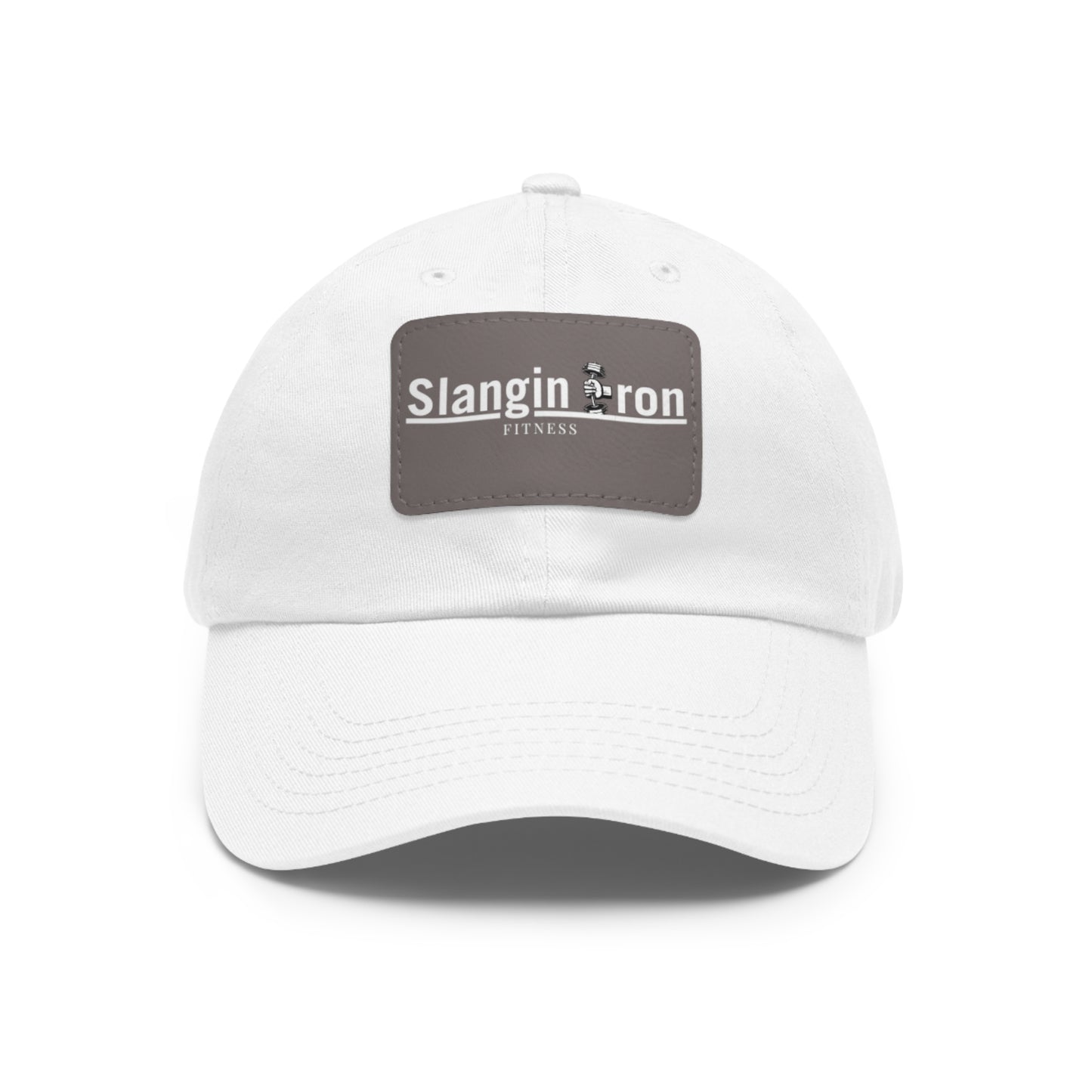 π§’ Slangin Iron Fitness Unisex Vintage Patch Hat β One Size Fits All