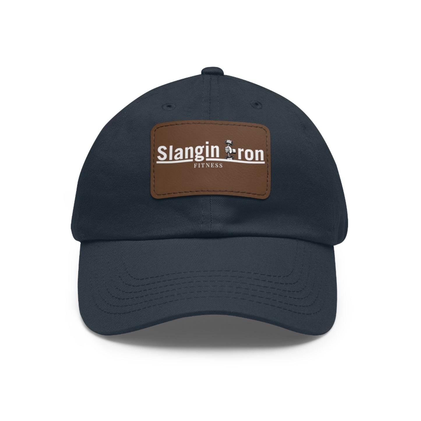 π§’ Slangin Iron Fitness Unisex Vintage Patch Hat β One Size Fits All