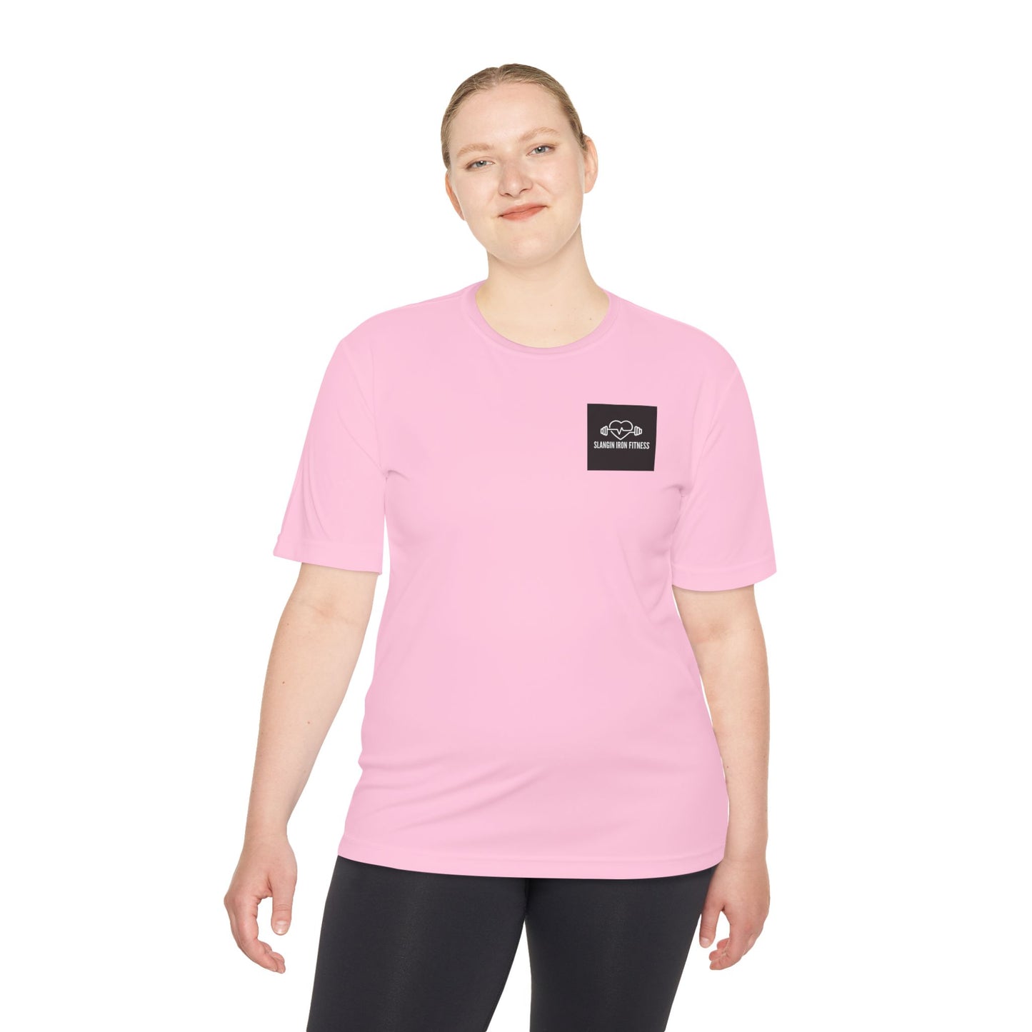 👕 Game On: Press Start to Fit Life – Moisture-Wicking Tee