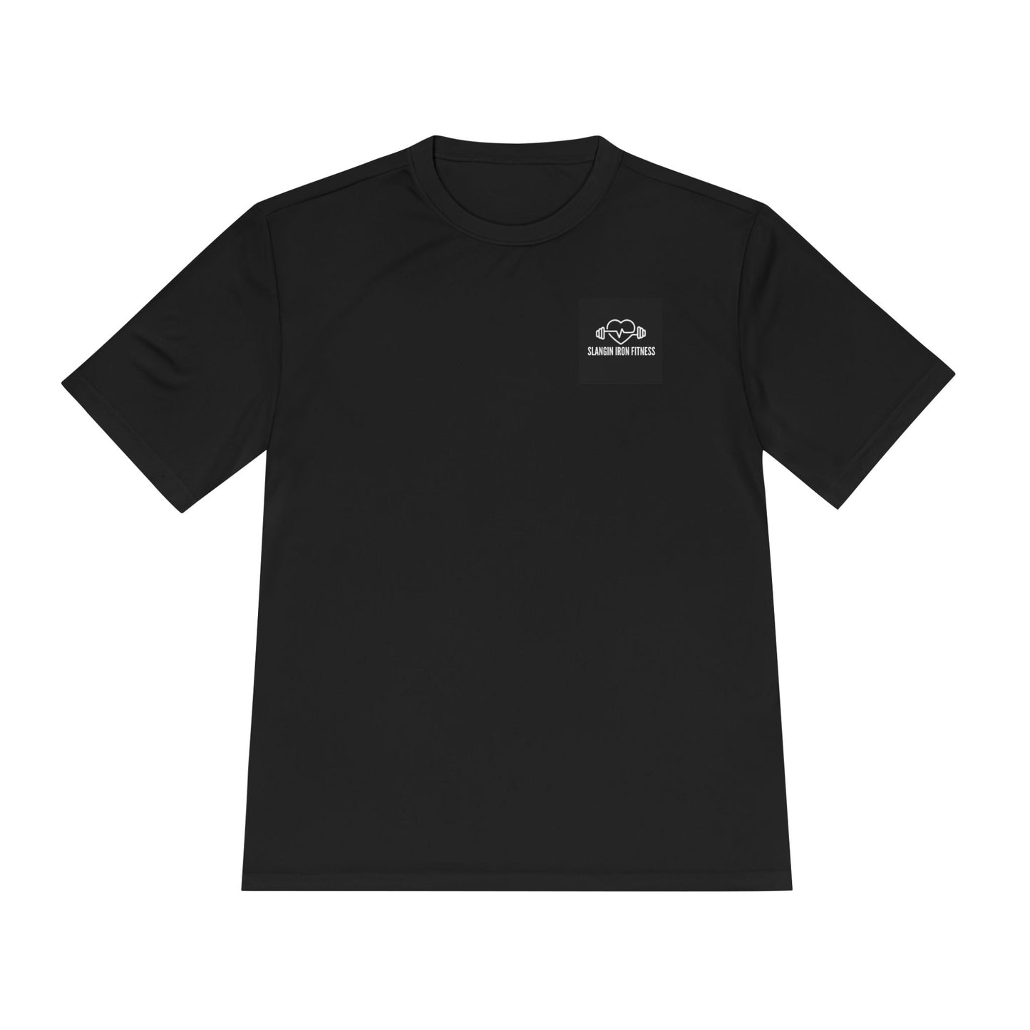 👕 Game On: Press Start to Fit Life – Moisture-Wicking Tee