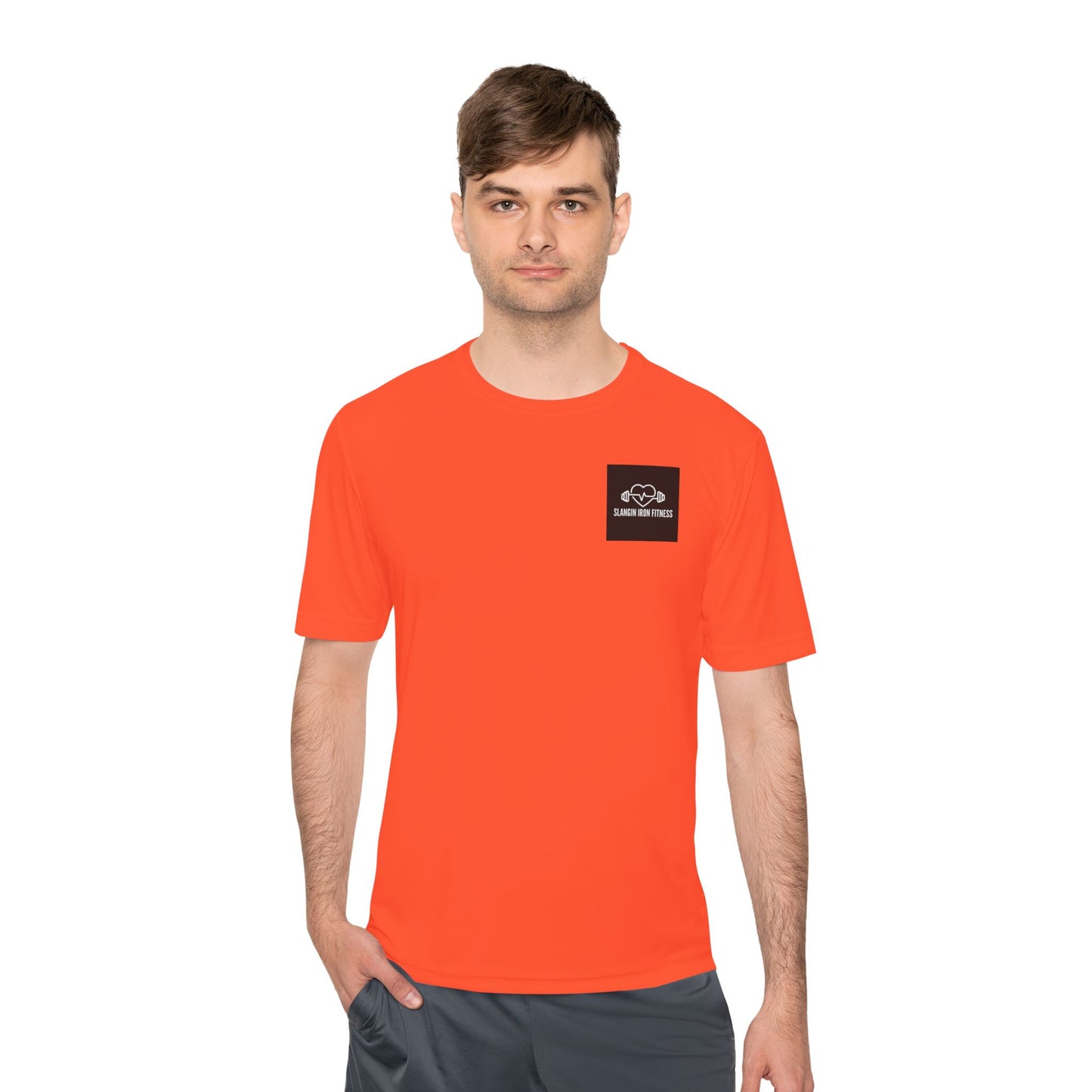 👕 Game On: Press Start to Fit Life – Moisture-Wicking Tee