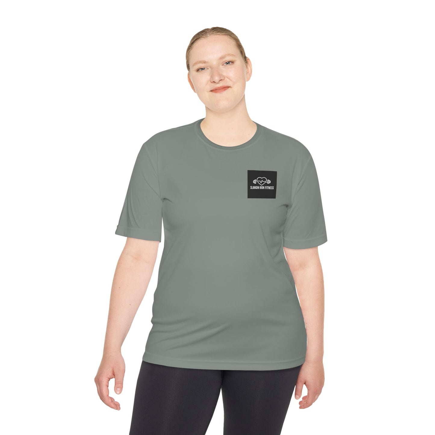 👕 Game On: Press Start to Fit Life – Moisture-Wicking Tee