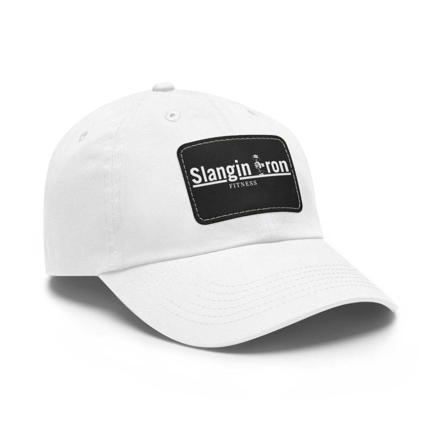 π§’ Slangin Iron Fitness Unisex Vintage Patch Hat β One Size Fits All