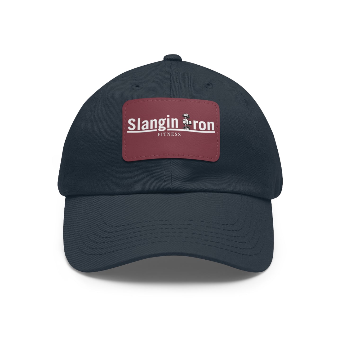 π§’ Slangin Iron Fitness Unisex Vintage Patch Hat β One Size Fits All