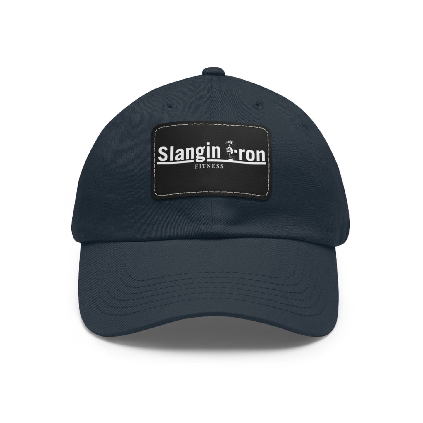 π§’ Slangin Iron Fitness Unisex Vintage Patch Hat β One Size Fits All
