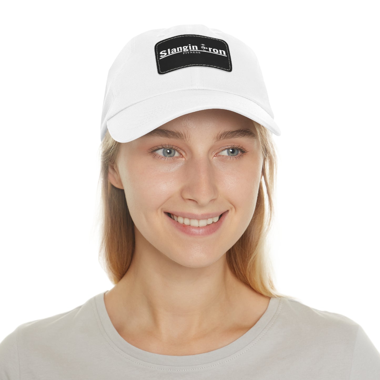 π§’ Slangin Iron Fitness Unisex Vintage Patch Hat β One Size Fits All