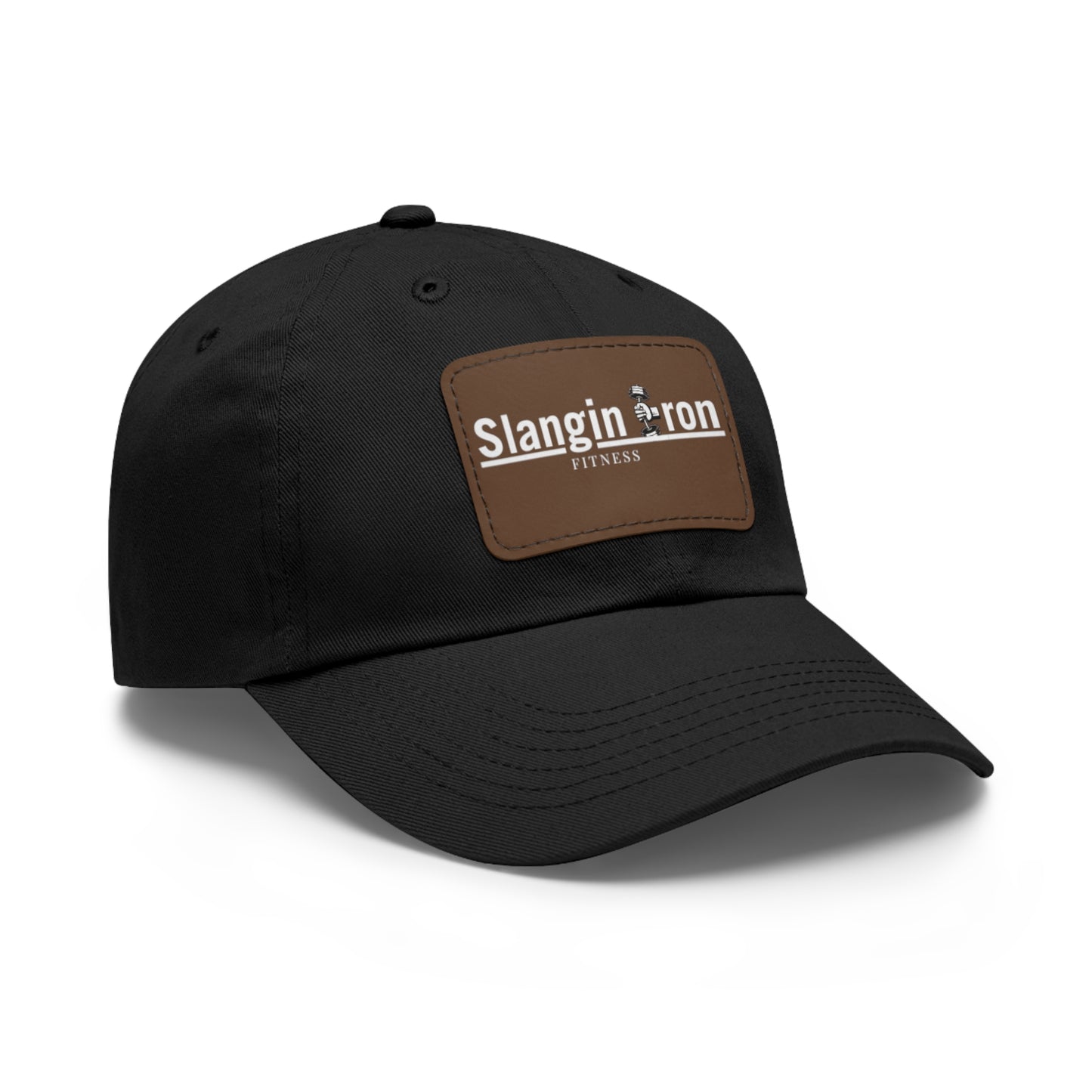 π§’ Slangin Iron Fitness Unisex Vintage Patch Hat β One Size Fits All