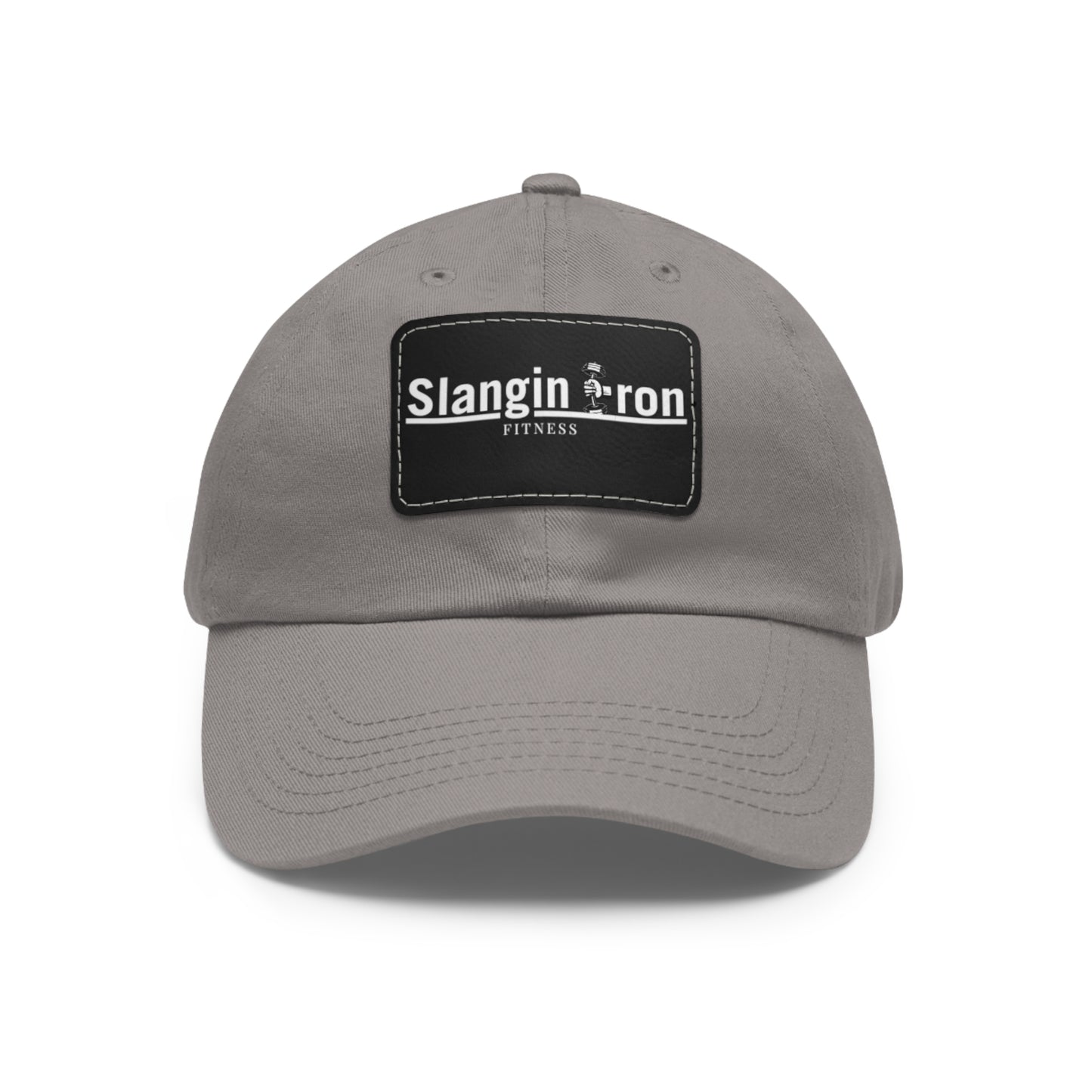 π§’ Slangin Iron Fitness Unisex Vintage Patch Hat β One Size Fits All