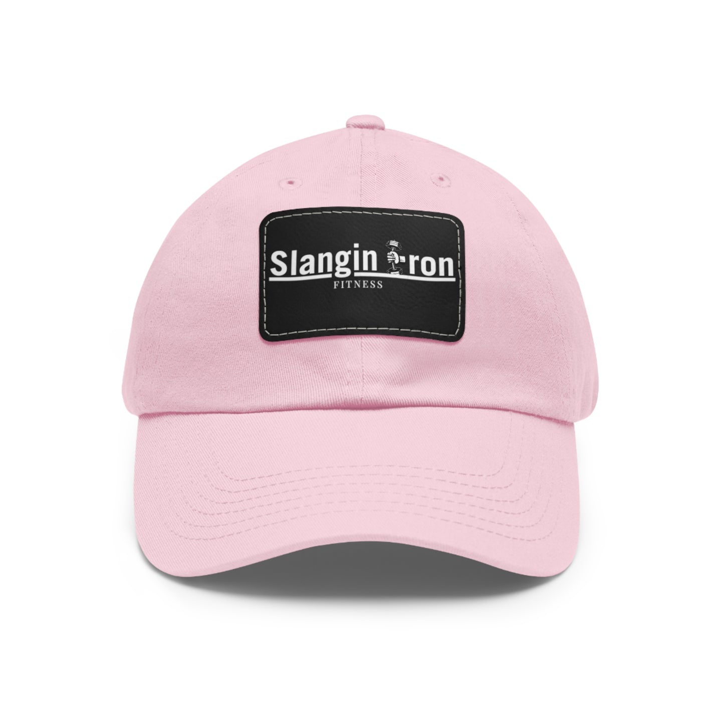 π§’ Slangin Iron Fitness Unisex Vintage Patch Hat β One Size Fits All