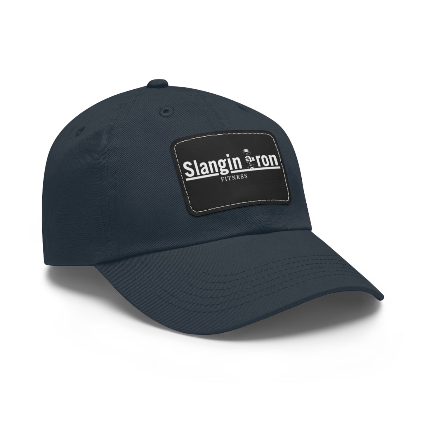 π§’ Slangin Iron Fitness Unisex Vintage Patch Hat β One Size Fits All