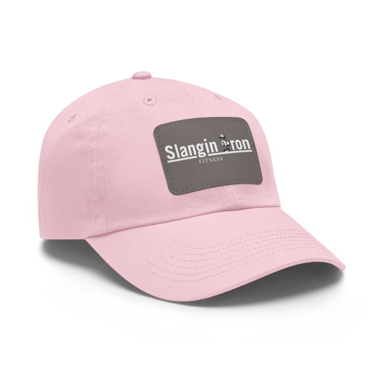 π§’ Slangin Iron Fitness Unisex Vintage Patch Hat β One Size Fits All