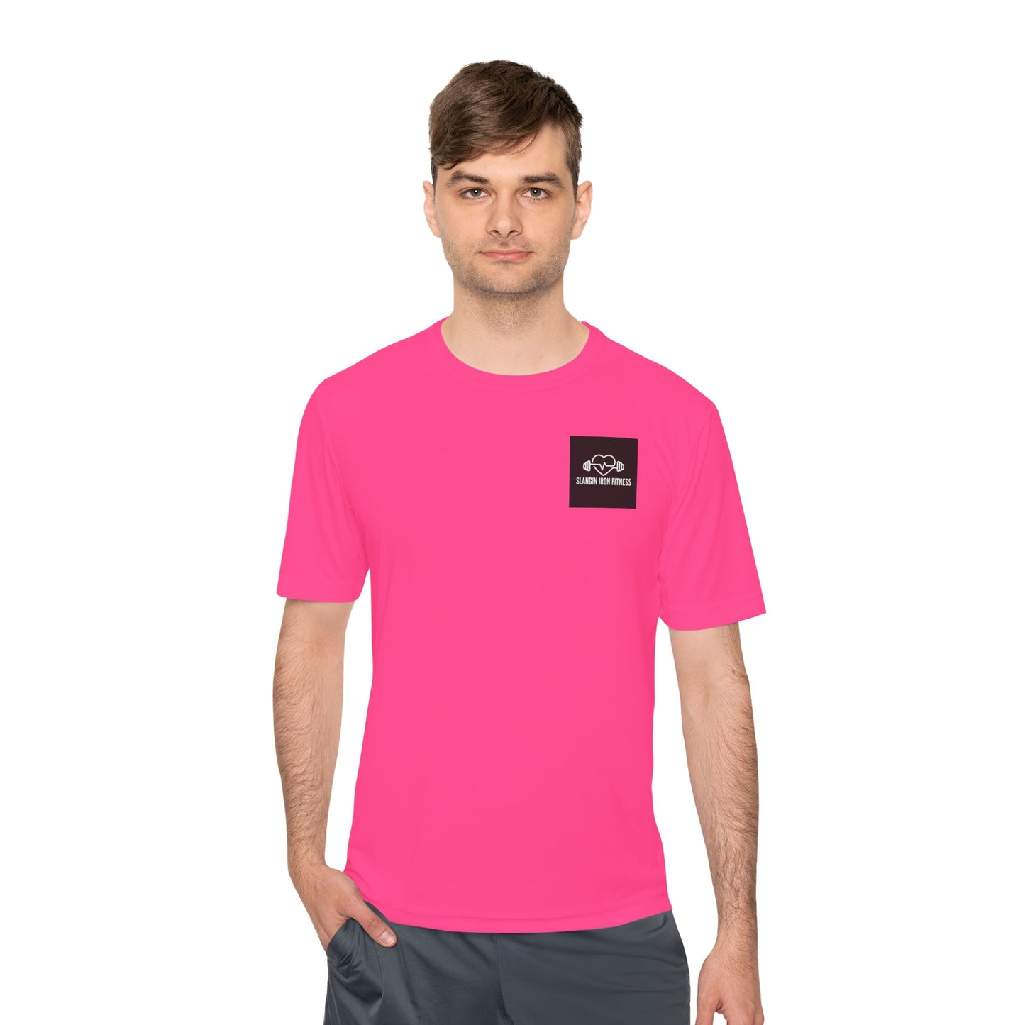 👕 Game On: Press Start to Fit Life – Moisture-Wicking Tee