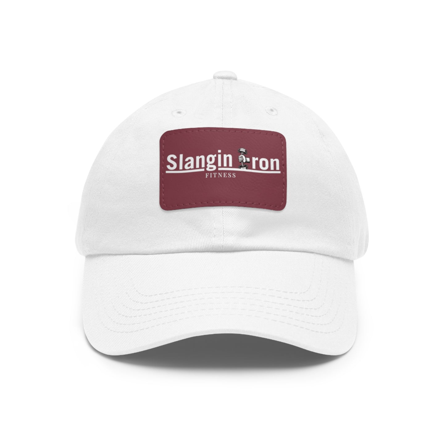 π§’ Slangin Iron Fitness Unisex Vintage Patch Hat β One Size Fits All